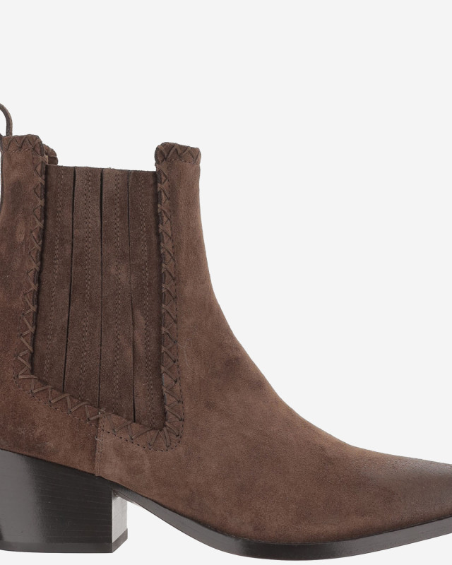 [Sartore] Ankle Boots SS26 SR490404VELOURMUSTANG