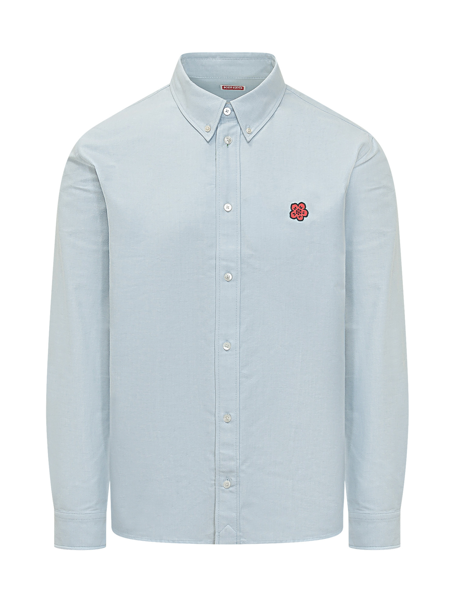 [Kenzo] Shirts Long Sleeve SS26 FG55CH4109LO 63