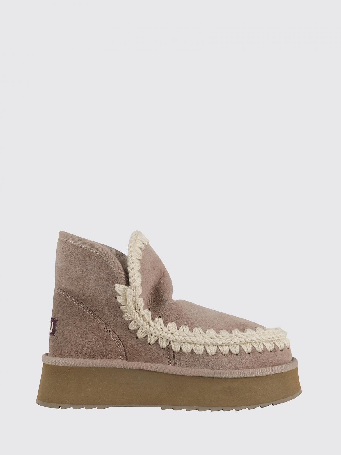 [Mou] Ankle Boots FW25 MU.FW681000A ELGR