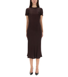 [Staud] Short sleeve dress FW25 R25F2251SN_EART