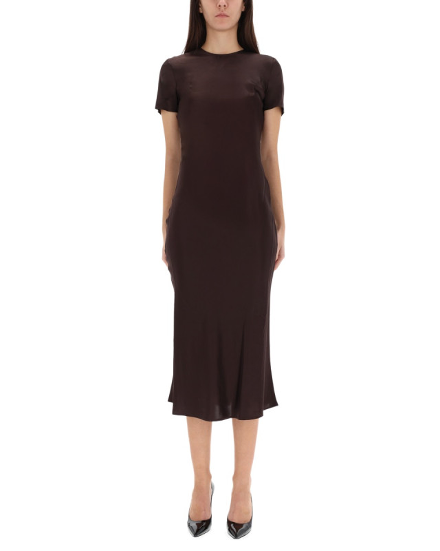 [Staud] Short sleeve dress FW25 R25F2251SN_EART