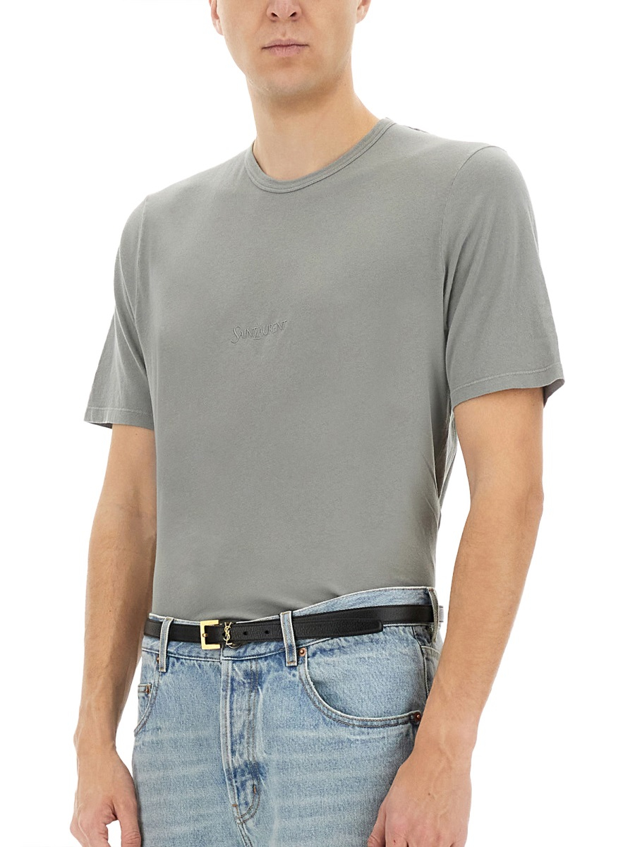 [Saint Laurent] T-shirts Short Sleeve FW25 818535_YBHD21467