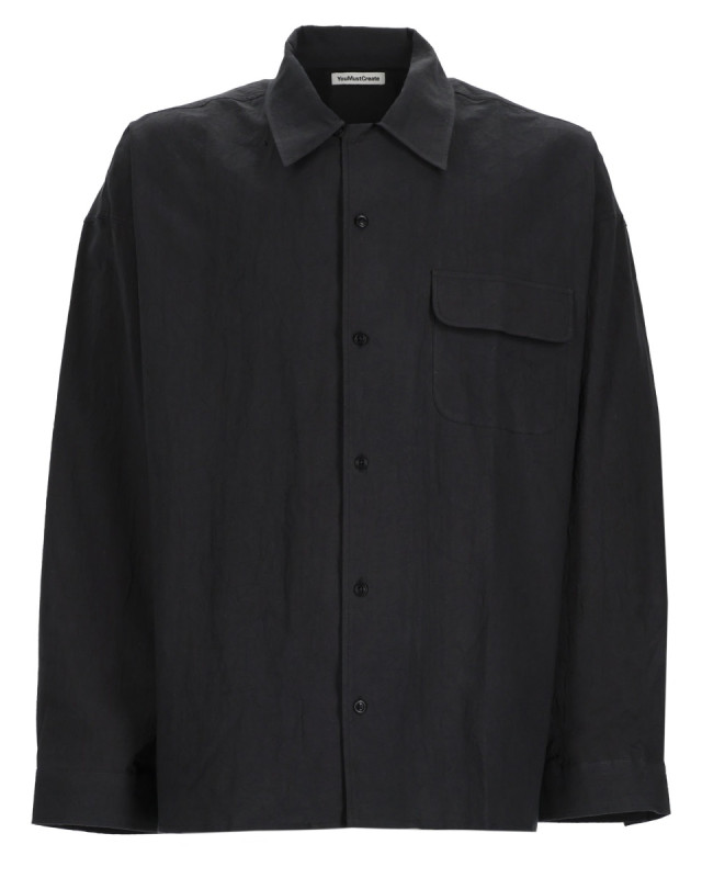 [YMC] Shirts Long Sleeve SS26 P2AAP_GREY