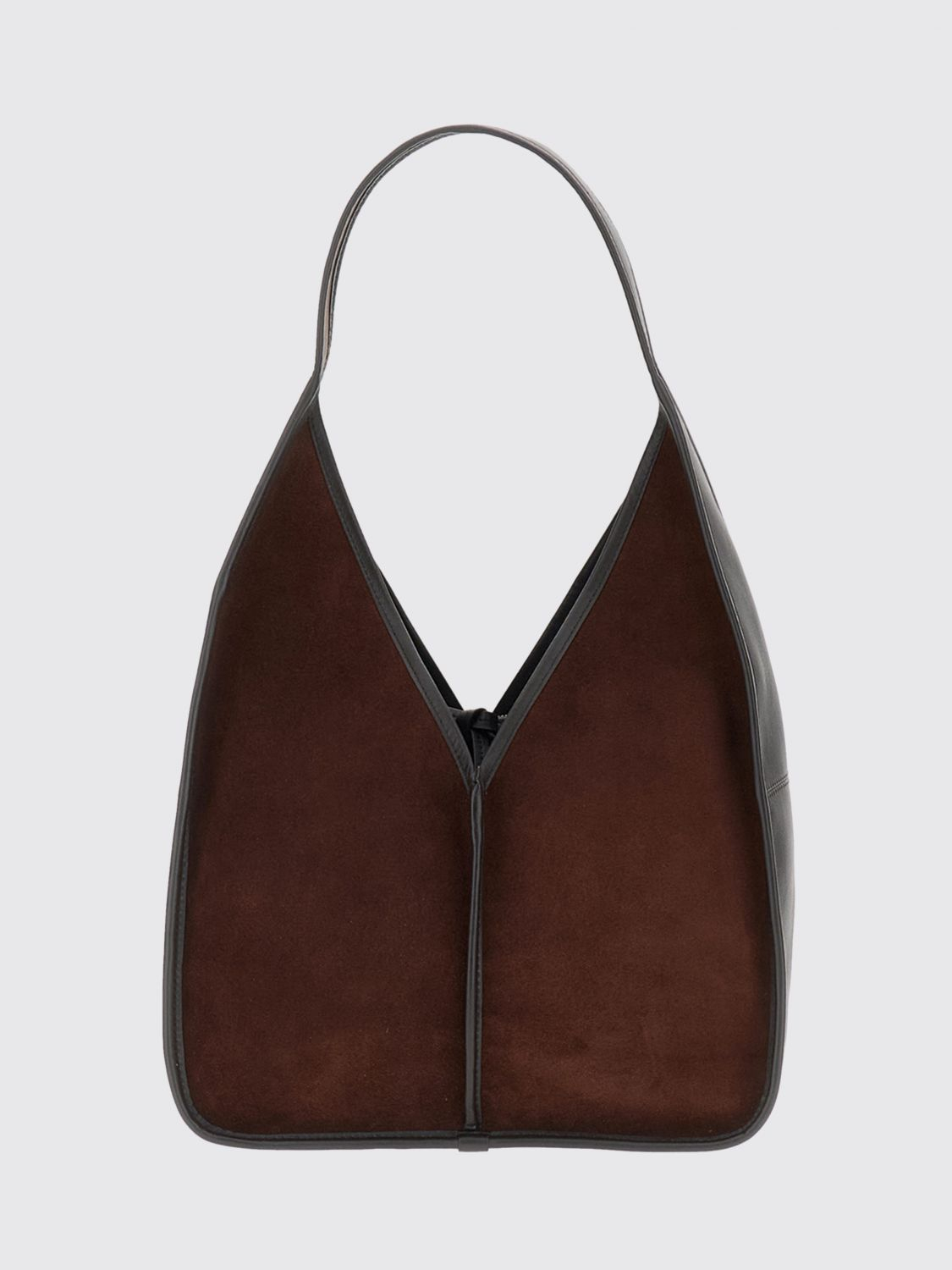 [HEREU] Shoulder bag FW26 CAHOSUWBA26 DARKBROWN