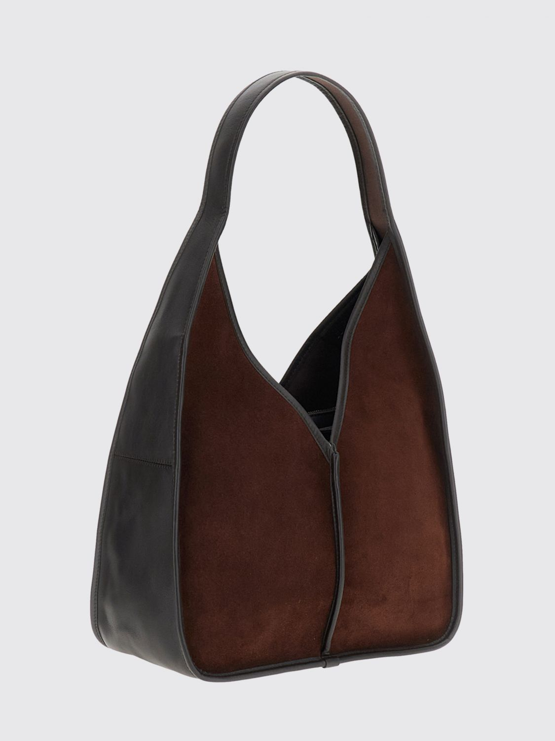 [HEREU] Shoulder bag FW26 CAHOSUWBA26 DARKBROWN