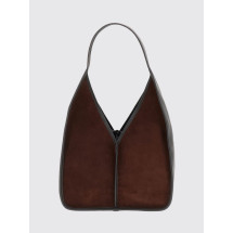 [HEREU] Shoulder bag FW26 CAHOSUWBA26 DARKBROWN
