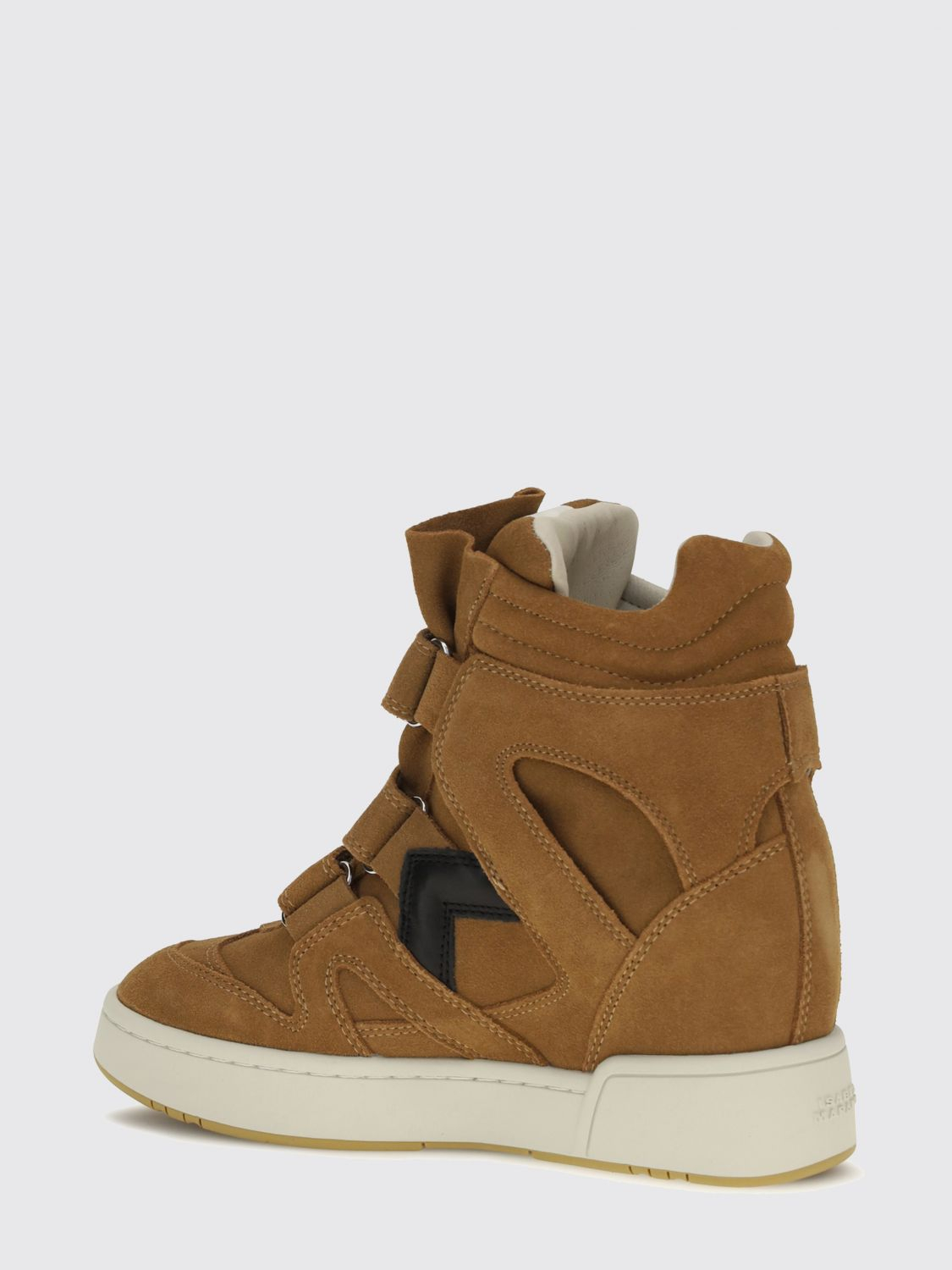 [Isabel Marant] Sneakers FW26 BK0010FAD1E03S COBK