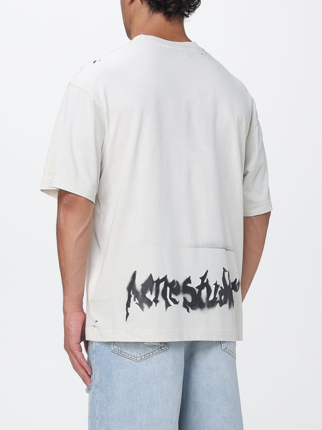 [Acne Studios] T-shirts Short Sleeve FW26 BL0430 DC6