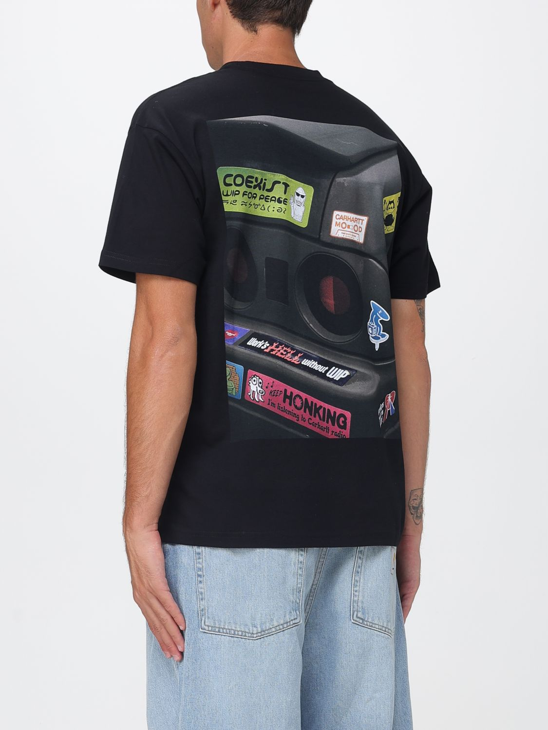 [CARHARTT WIP] T-shirts Short Sleeve FW26 I036888 89XX