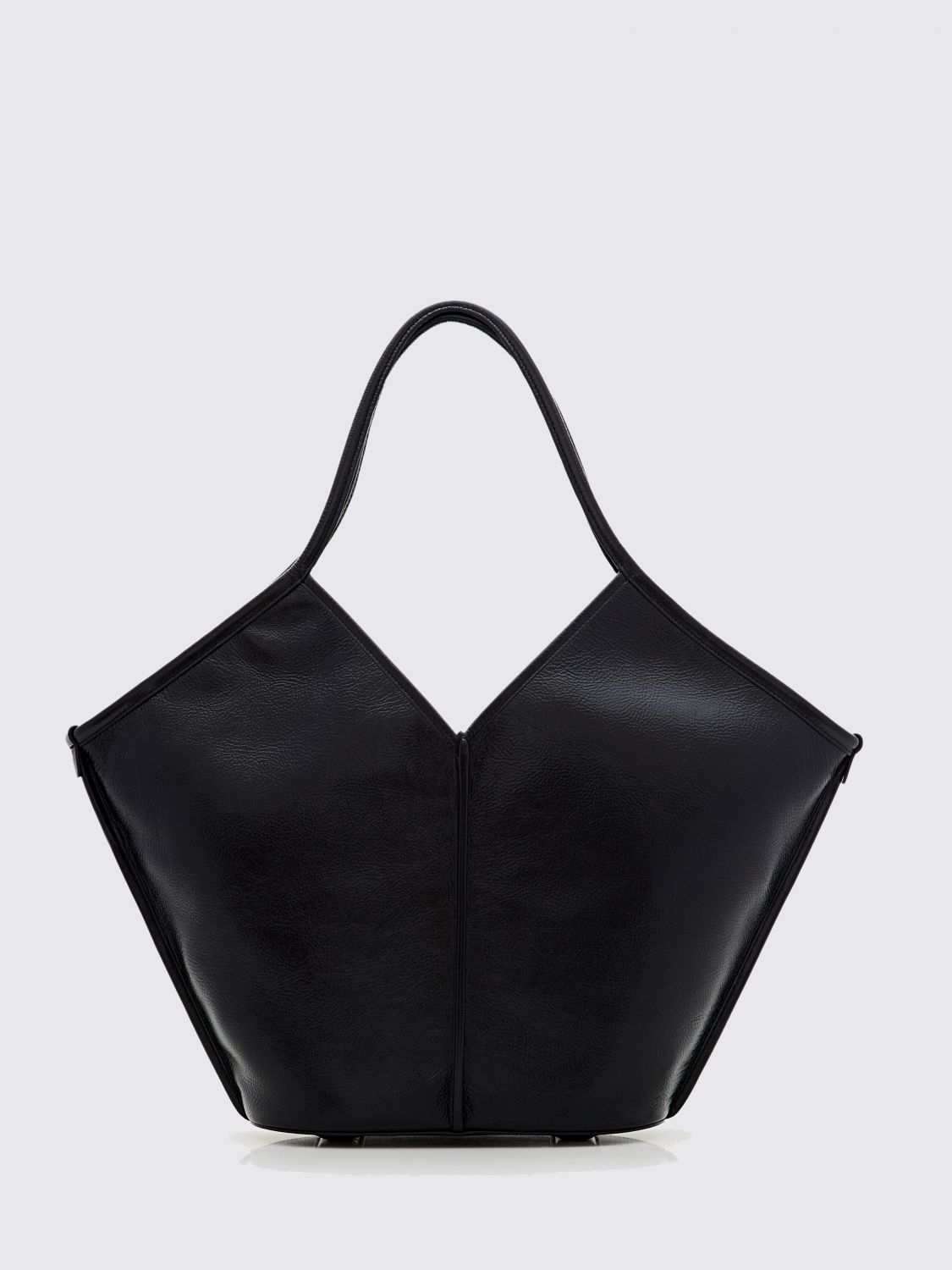 [HEREU] Shoulder bag FW26 WBCALD BLACK