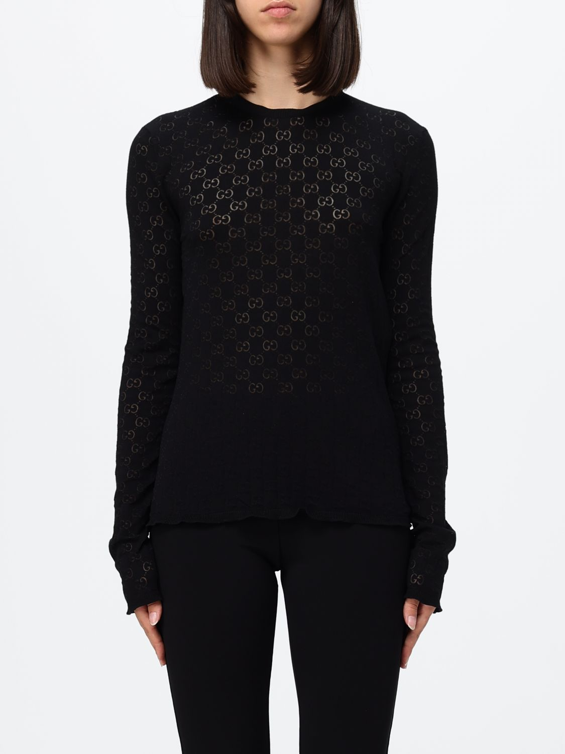 [Gucci] Knitwear FW26 872756XKFMQ 1000
