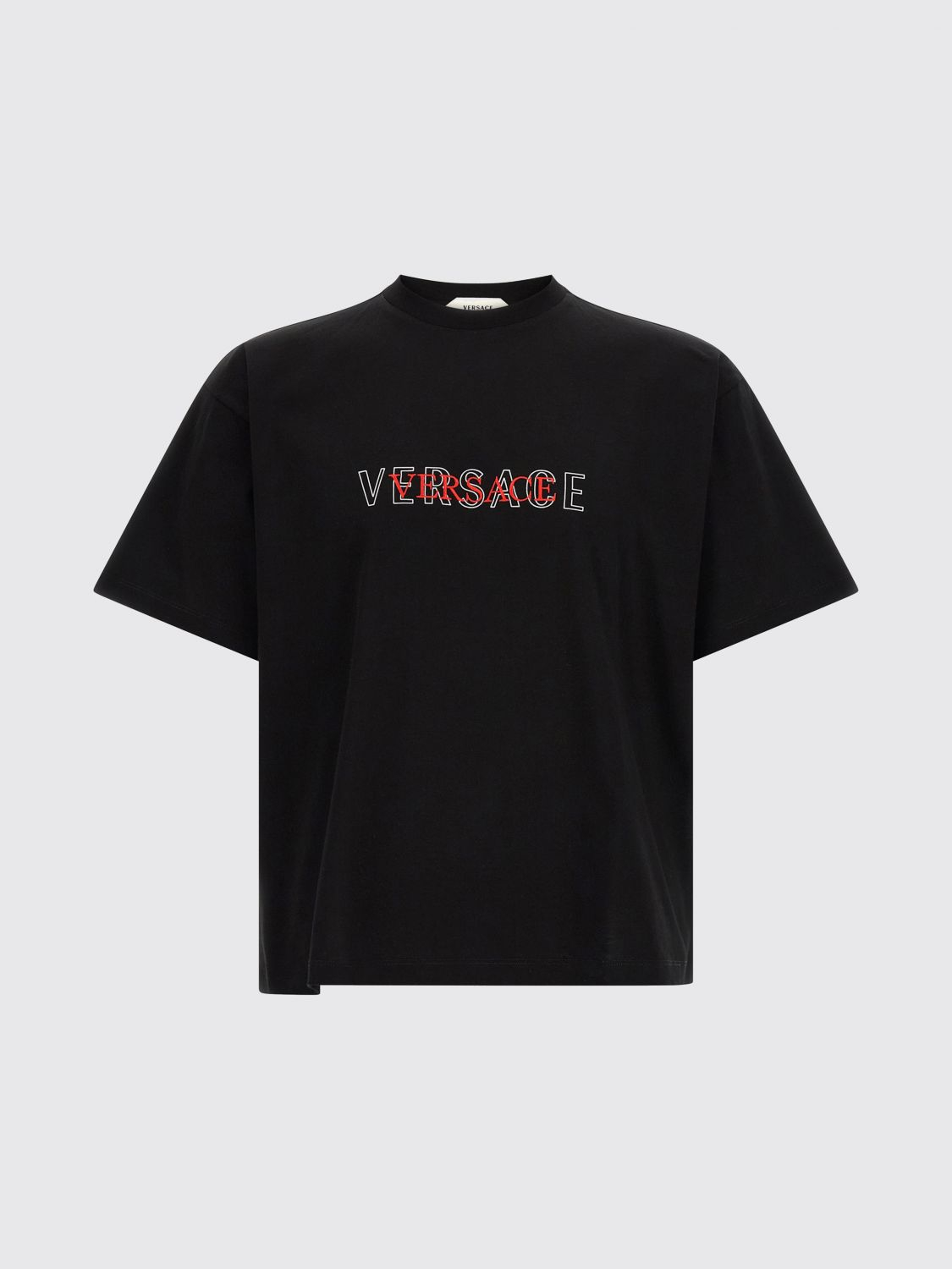 [Versace] T-shirts Short Sleeve FW26 10259461A18391 1B000