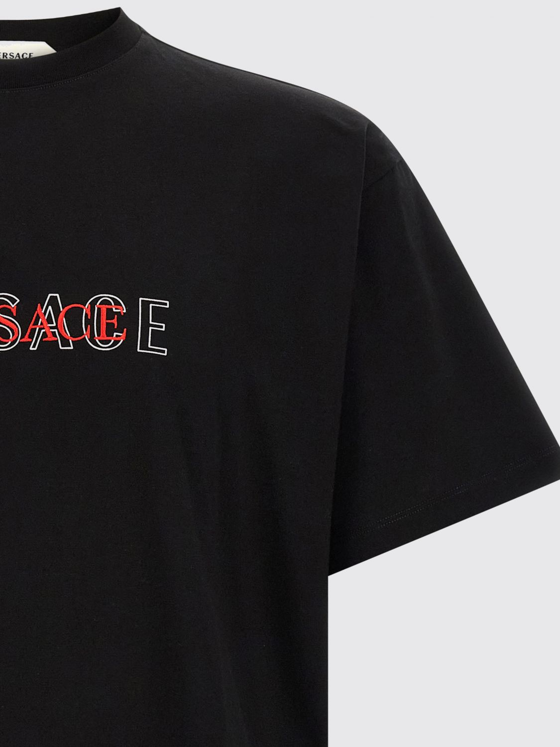 [Versace] T-shirts Short Sleeve FW26 10259461A18391 1B000