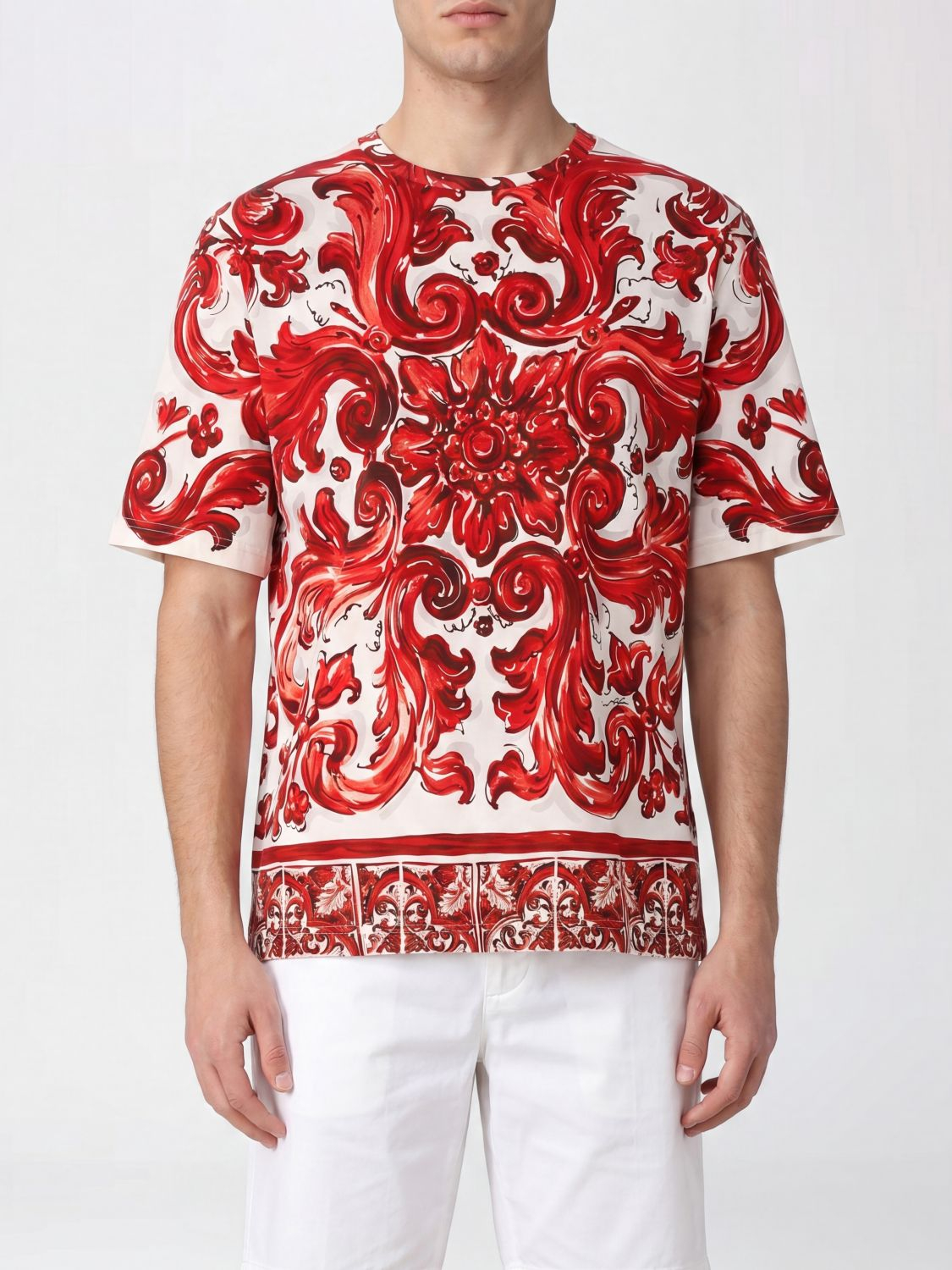 [Dolce & Gabbana] T-shirts Short Sleeve FW26 G8PN9TII7KO ID5DQ