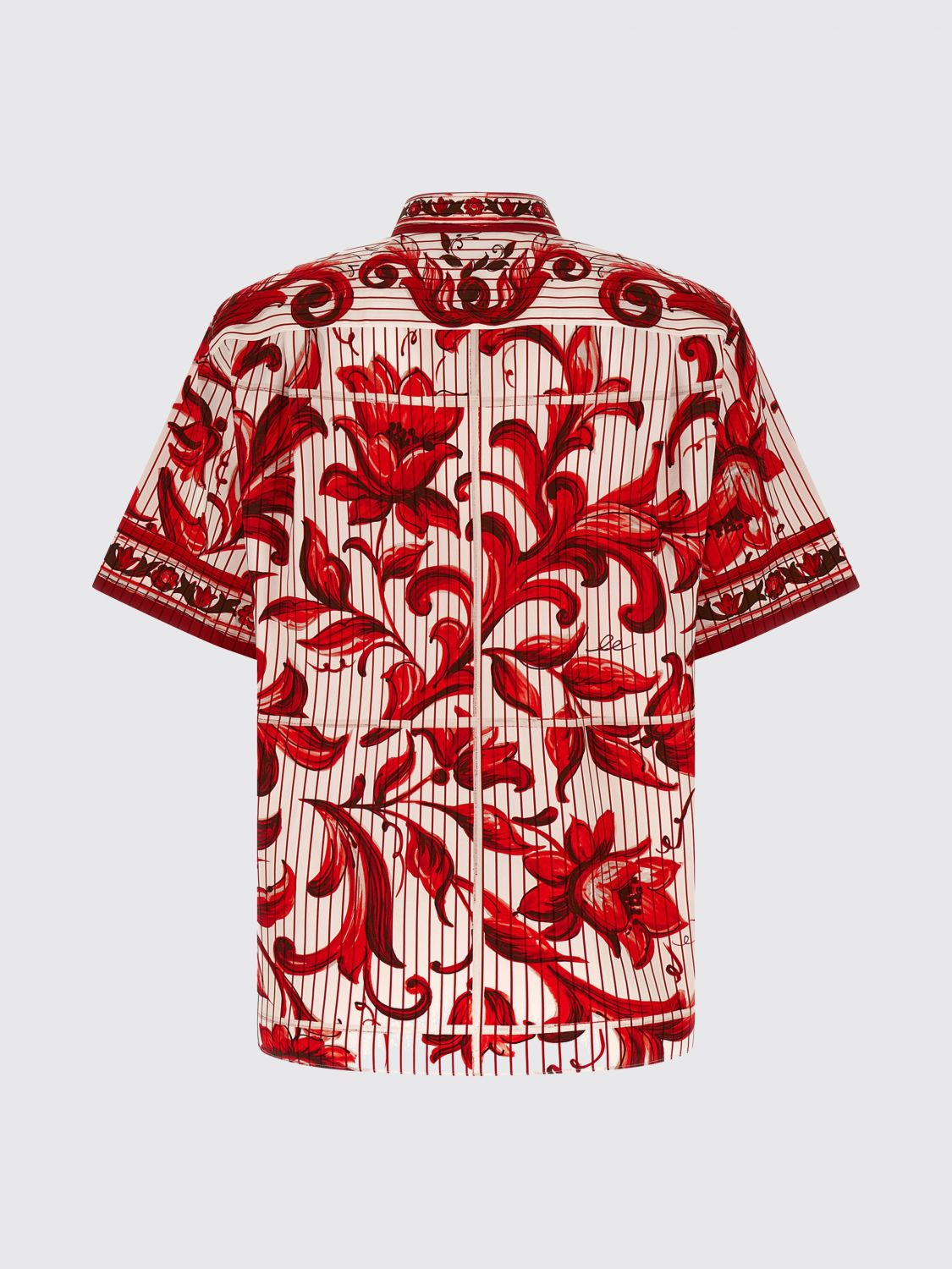 [Dolce & Gabbana] Shirts Short Sleeve FW26 G5LG9THH5E3 I63TN
