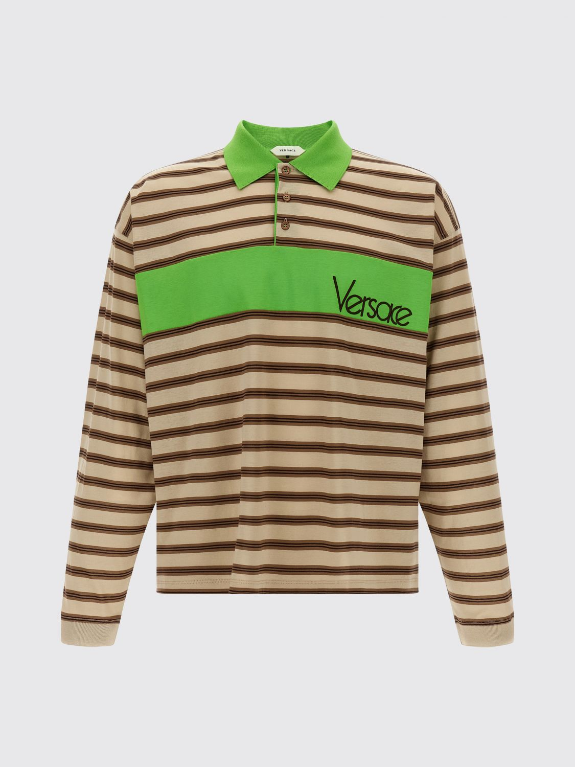 [Versace] T-shirts Long Sleeve FW26 10255121A18439 6K980
