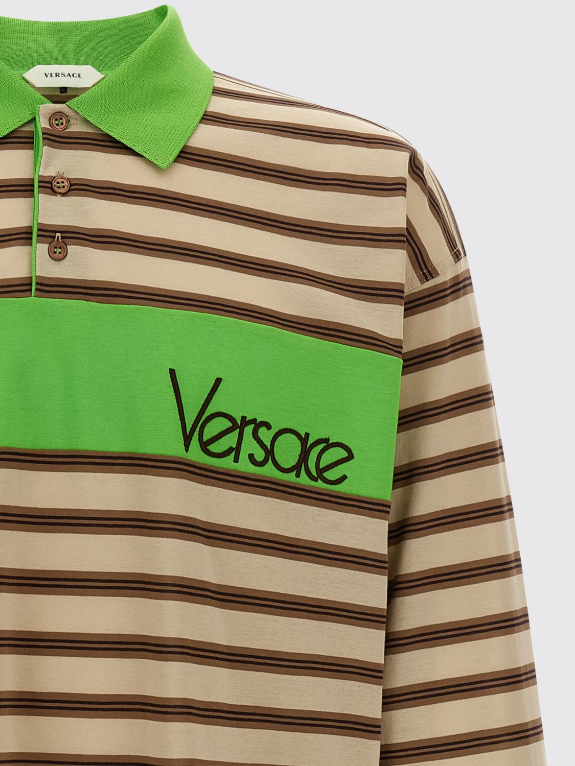[Versace] T-shirts Long Sleeve FW26 10255121A18439 6K980