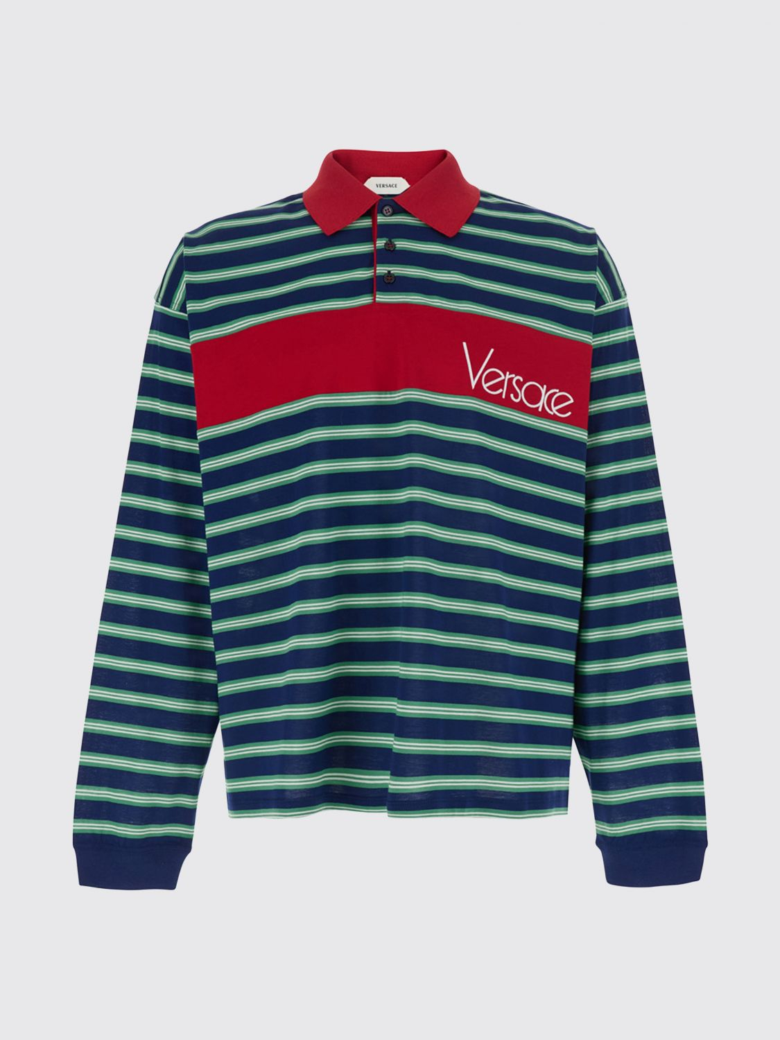 [Versace] T-shirts Long Sleeve FW26 10255121A18439 6UF90