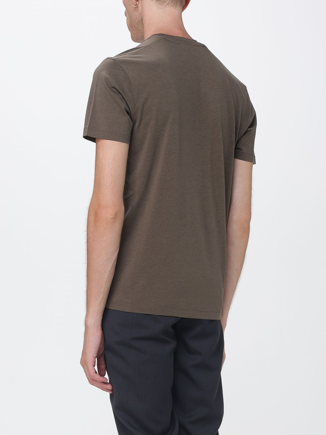 [Tom Ford] T-shirts Short Sleeve FW26 JCS004JMT012 GAV