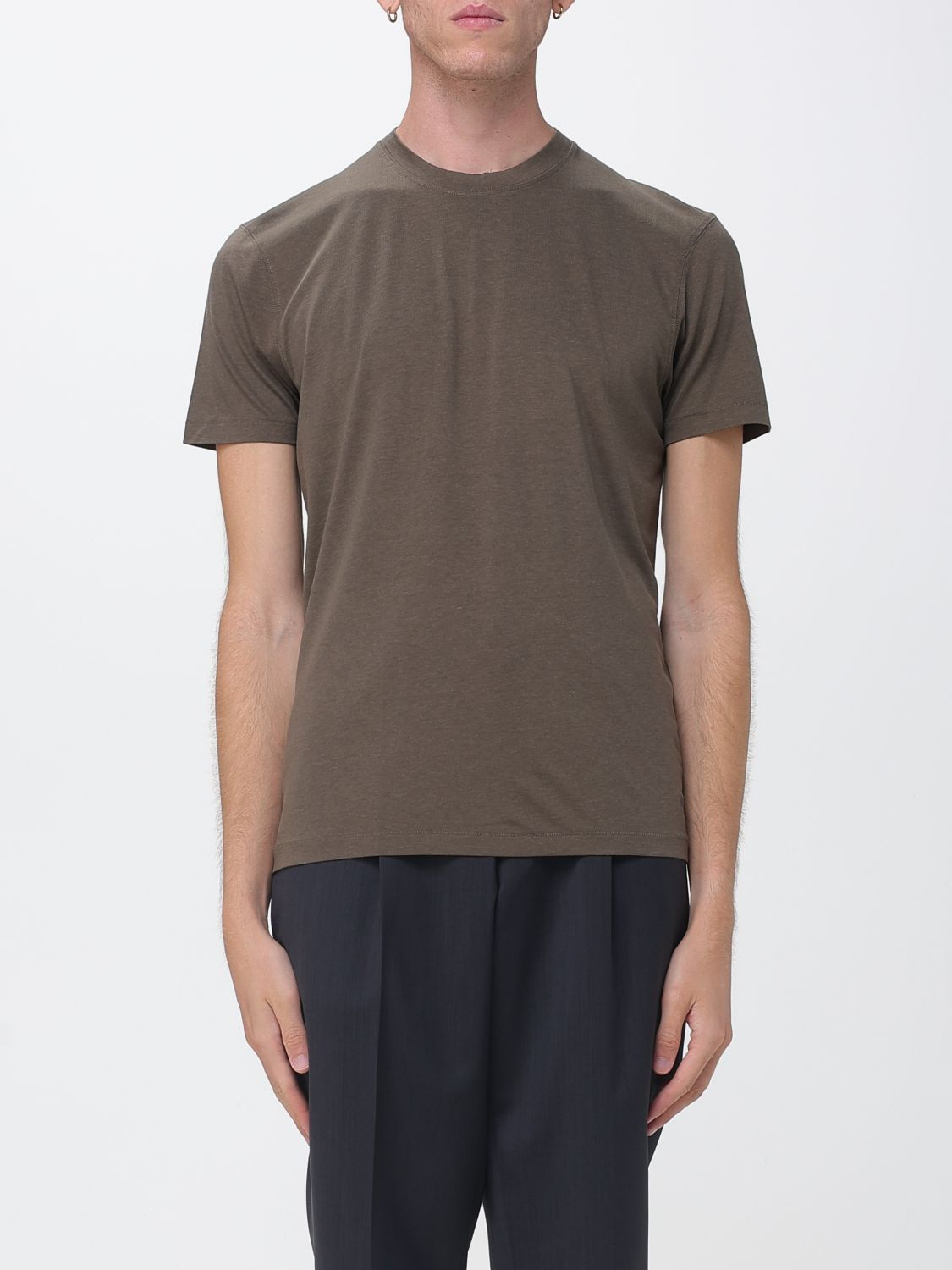 [Tom Ford] T-shirts Short Sleeve FW26 JCS004JMT012 GAV