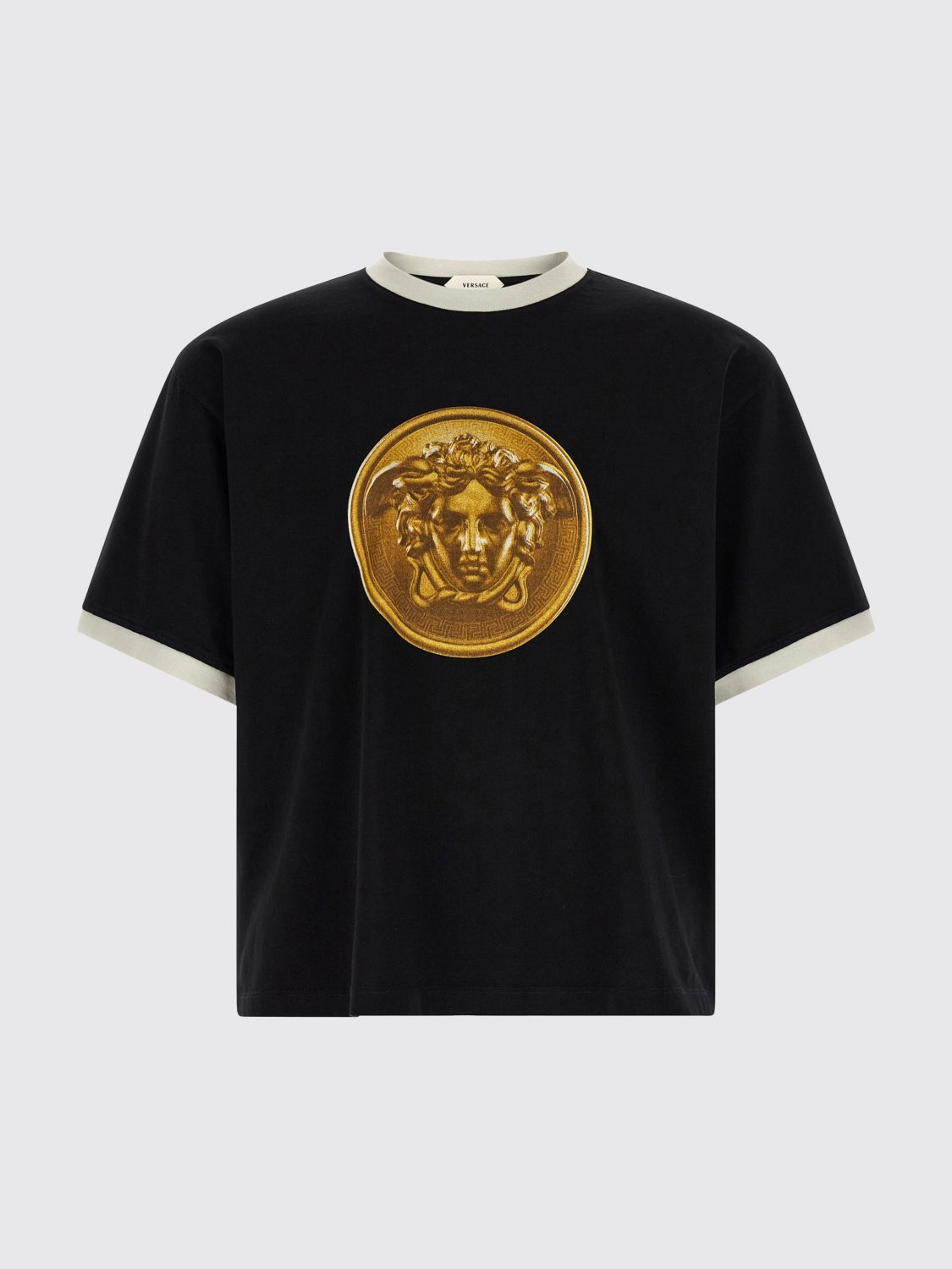 [Versace] T-shirts Short Sleeve FW26 10260931A18735 1B000