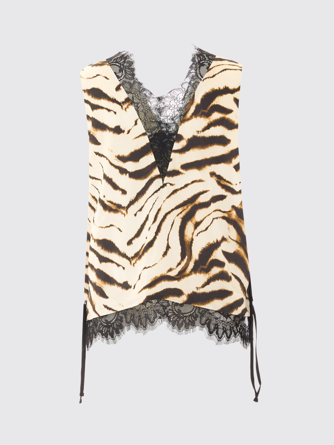 [GANNI] Tank top FW26 A1040399 135