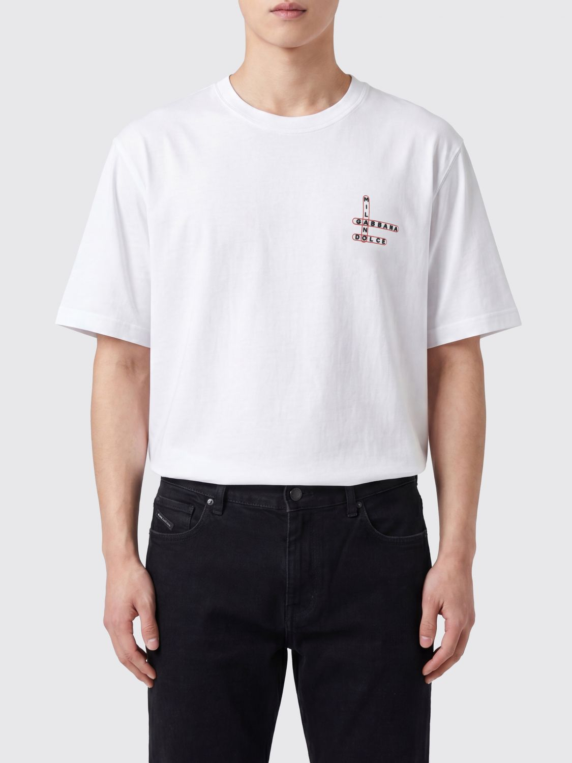 [Dolce & Gabbana] T-shirts Short Sleeve FW26 G8PN9TG7QAV W0800