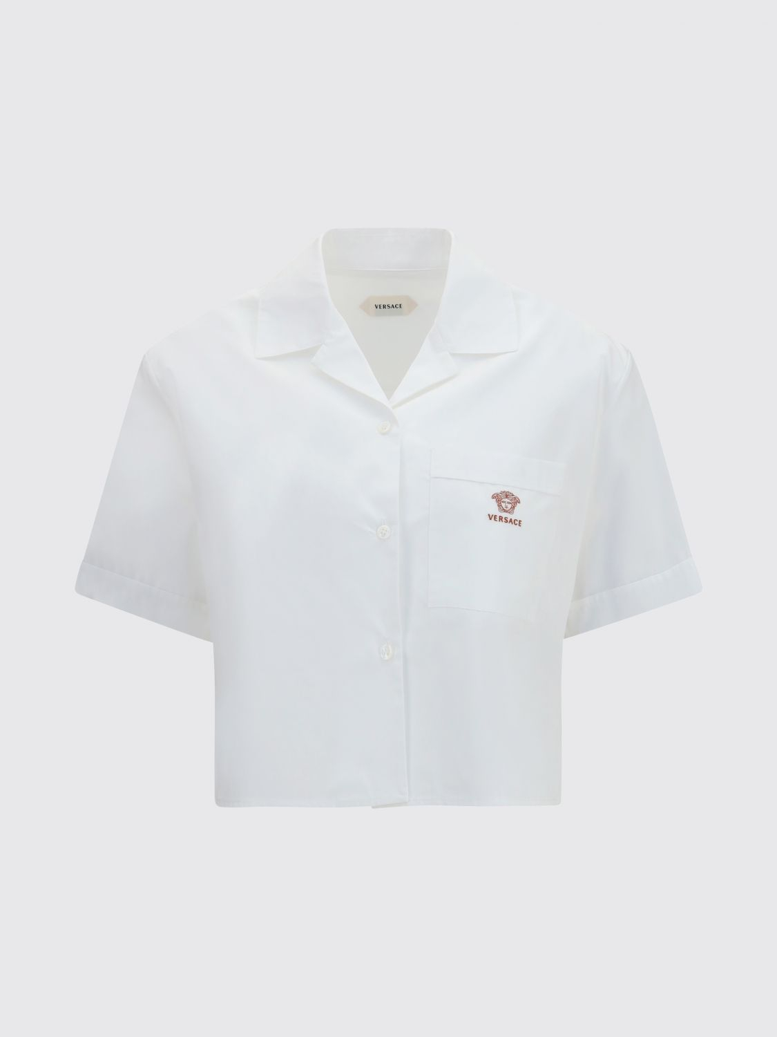 [Versace] Shirts Short Sleeve FW26 10256801A13878 1W000