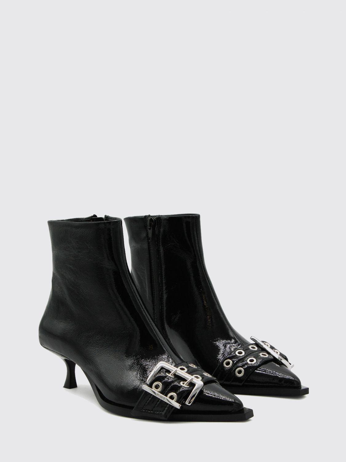 [GANNI] Boots FW26 D1010010 099