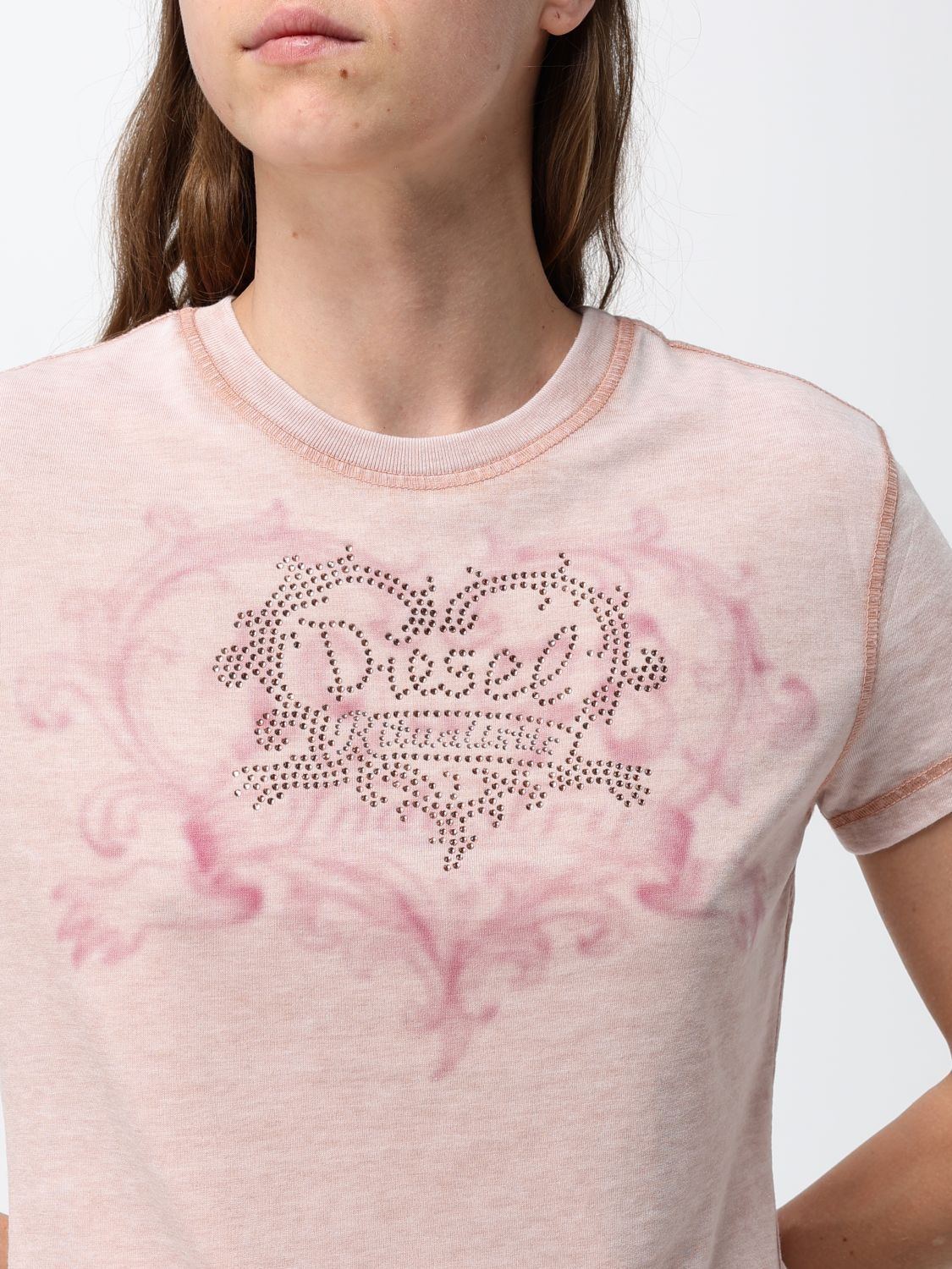 [Diesel] T-shirts Short Sleeve FW26 A232400PLBQ 7EK
