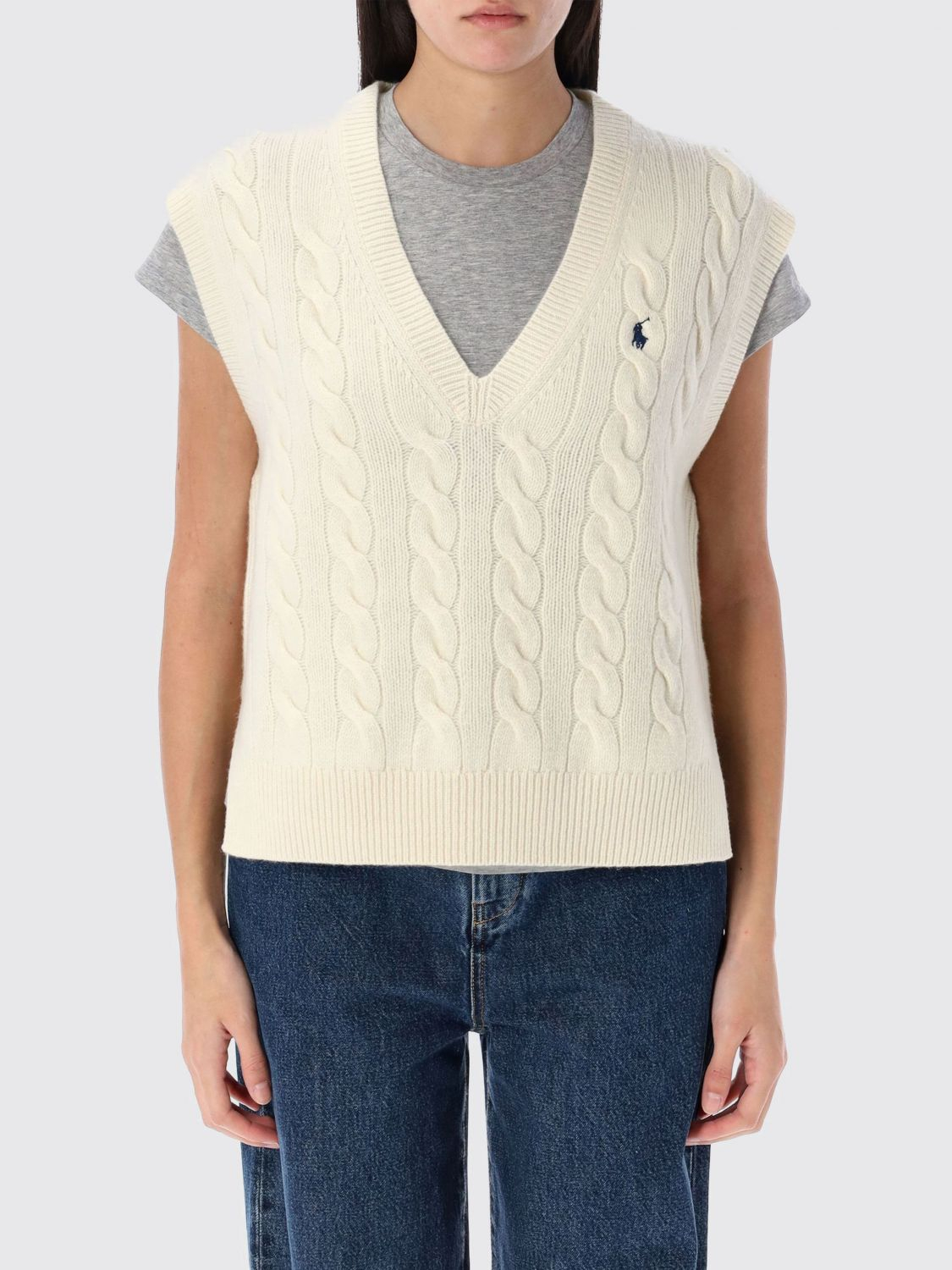 [Polo Ralph Lauren] Knitwear FW26 211949994 002