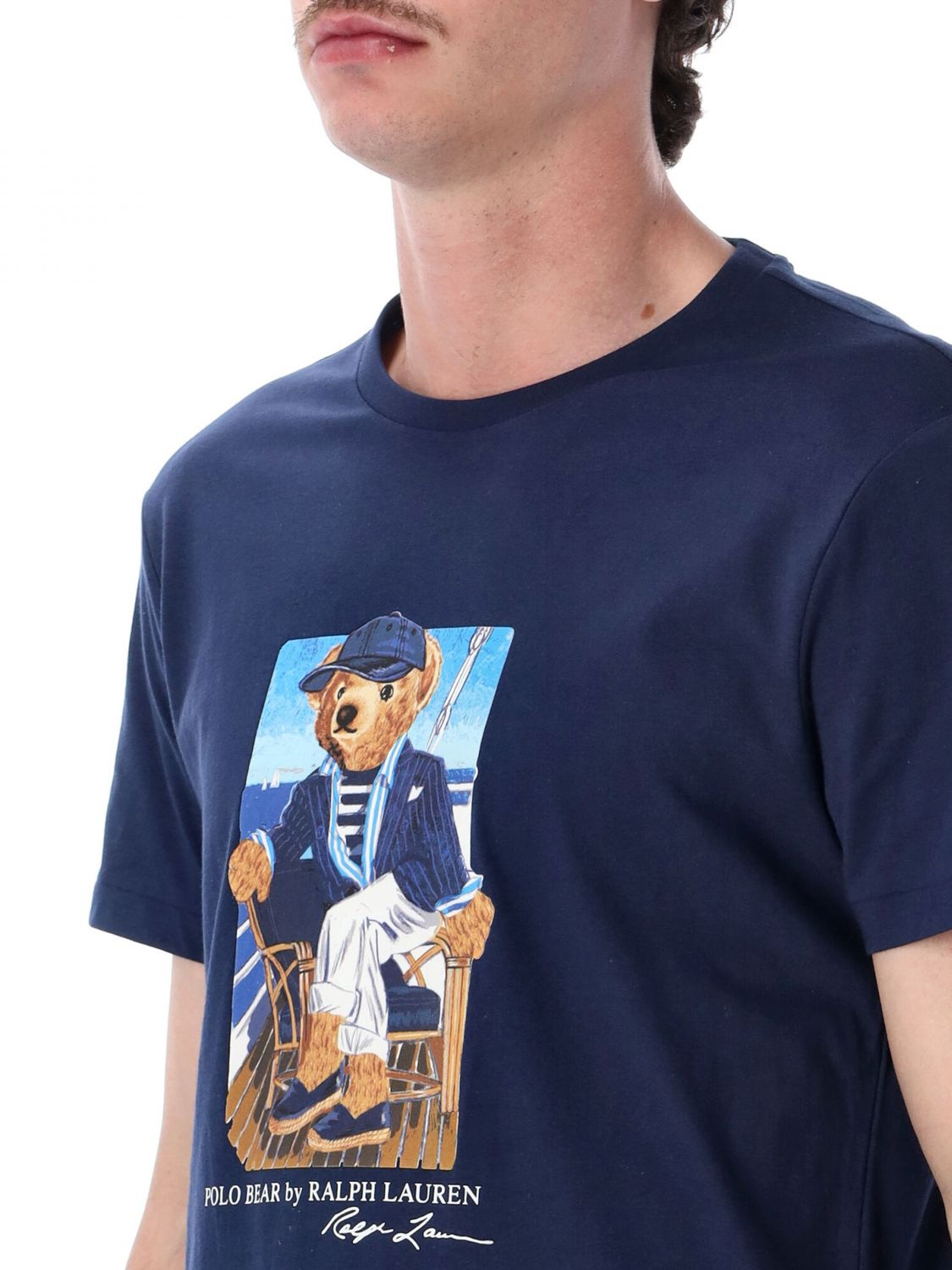 [Polo Ralph Lauren] T-shirts Short Sleeve FW26 710B21964 001
