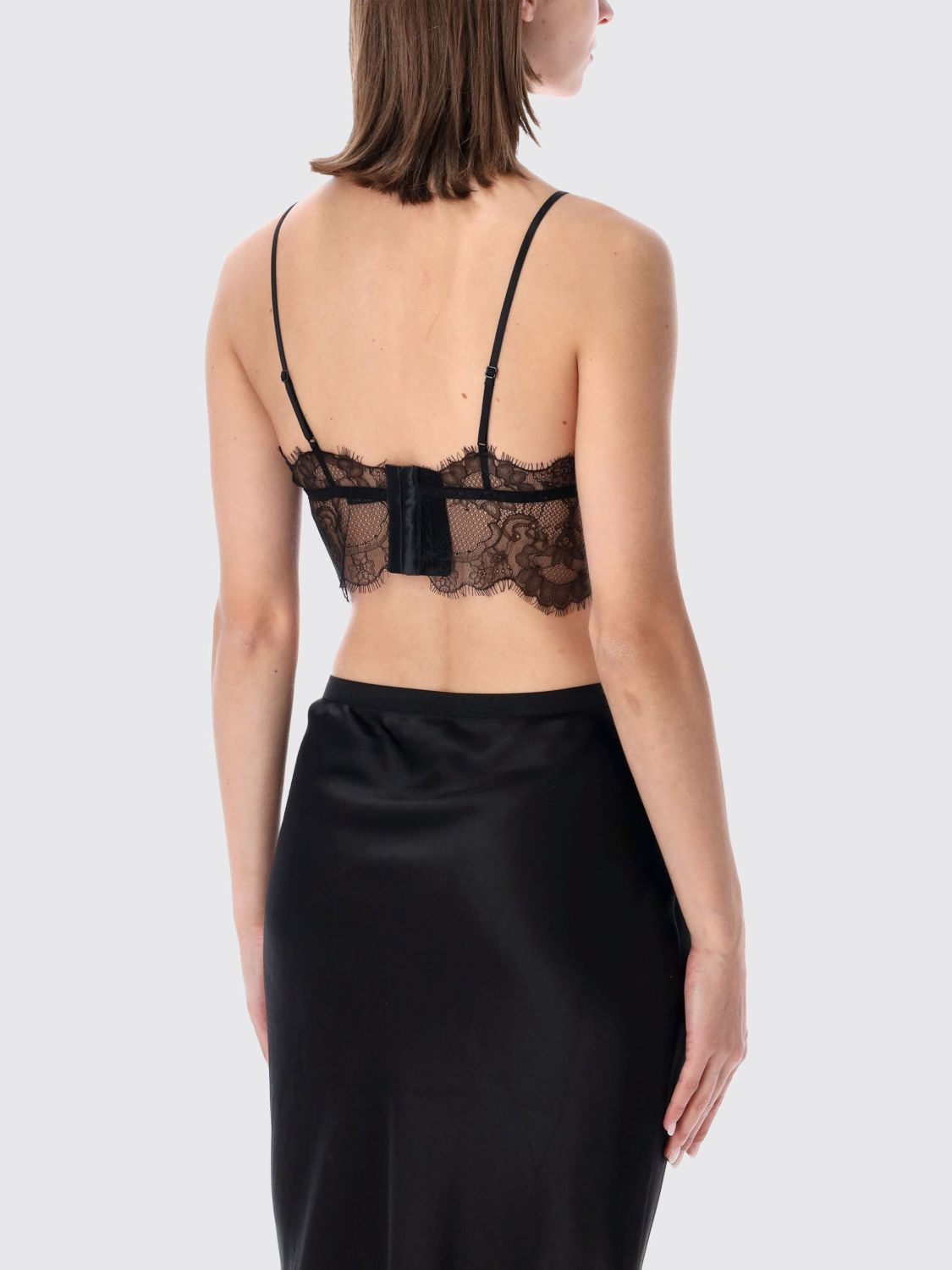 [Anine Bing] Tank top FW26 A100224000 BLACK