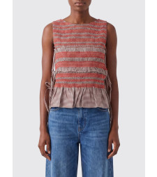 [GANNI] T-shirts Sleeveless FW26 A1040365 979