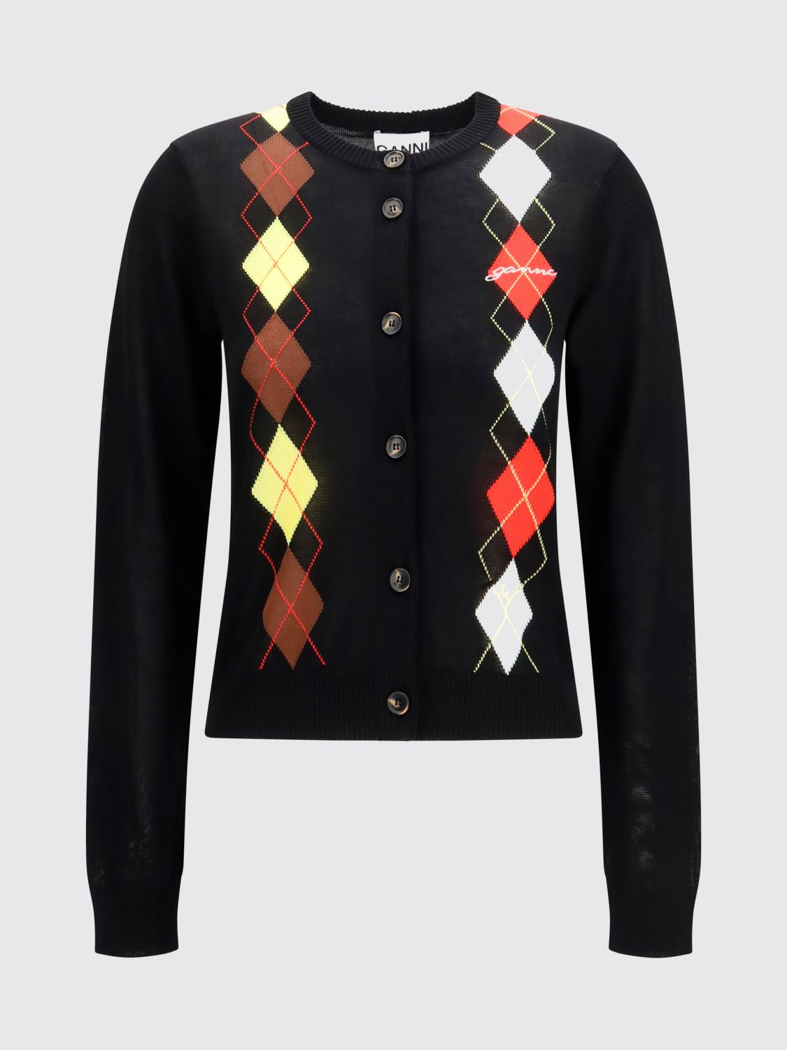 [GANNI] Knitwear FW26 A1160009 099