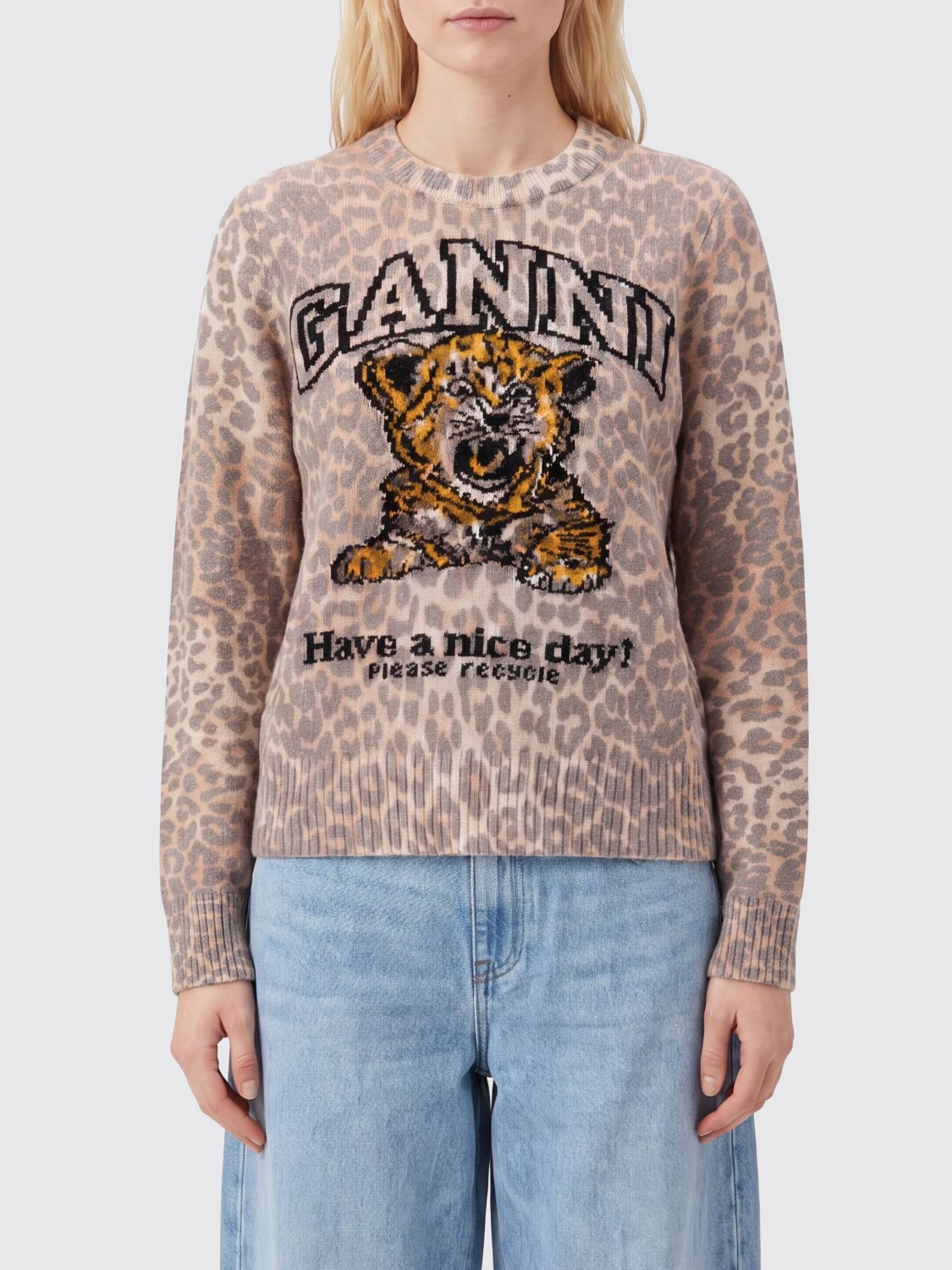 [GANNI] Knitwear FW26 A1150012 859