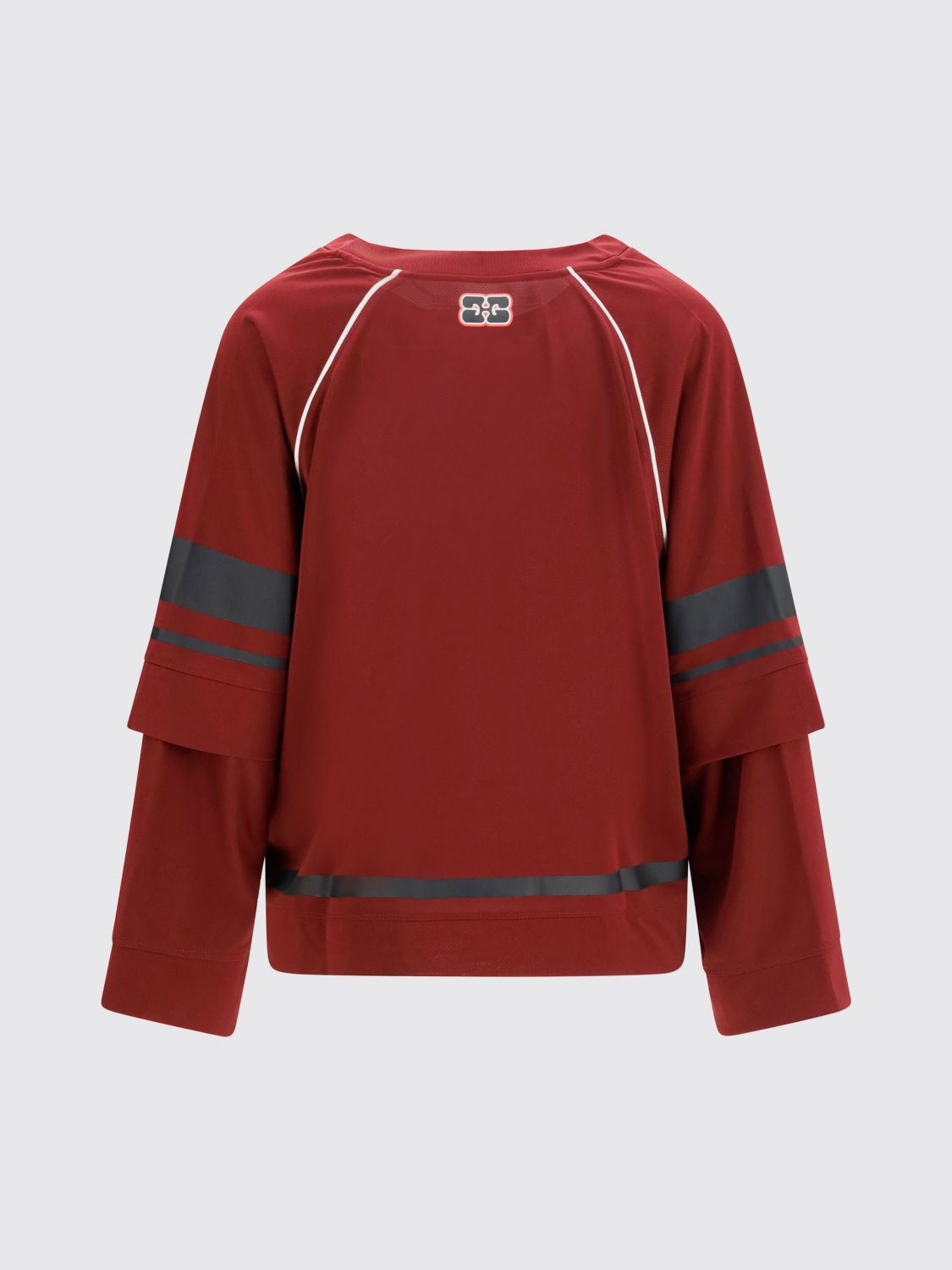 [GANNI] T-shirts Long Sleeve FW26 A1050246 431