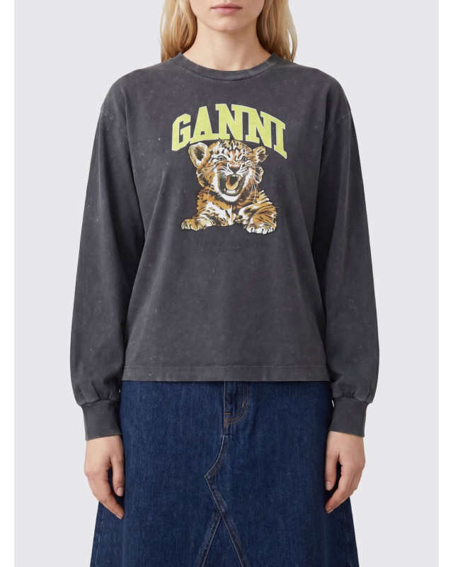 [GANNI] Sweatshirt FW26 A1050233 252
