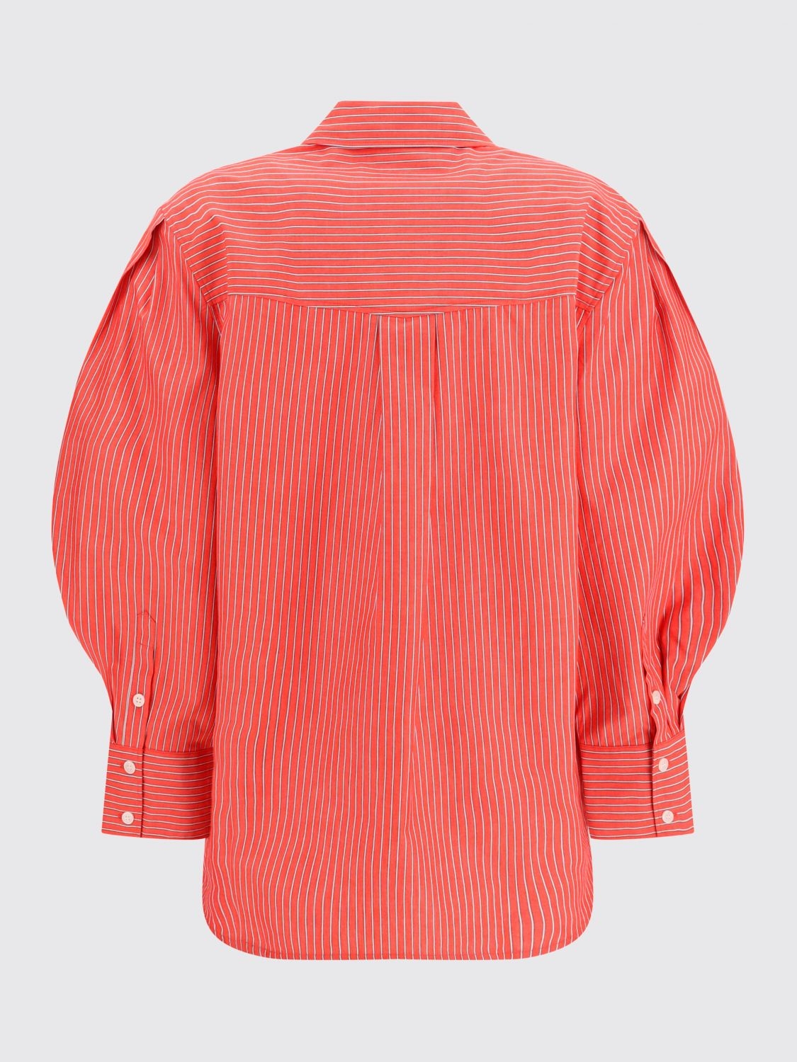 [GANNI] Shirts Long Sleeve FW26 A1140006 472