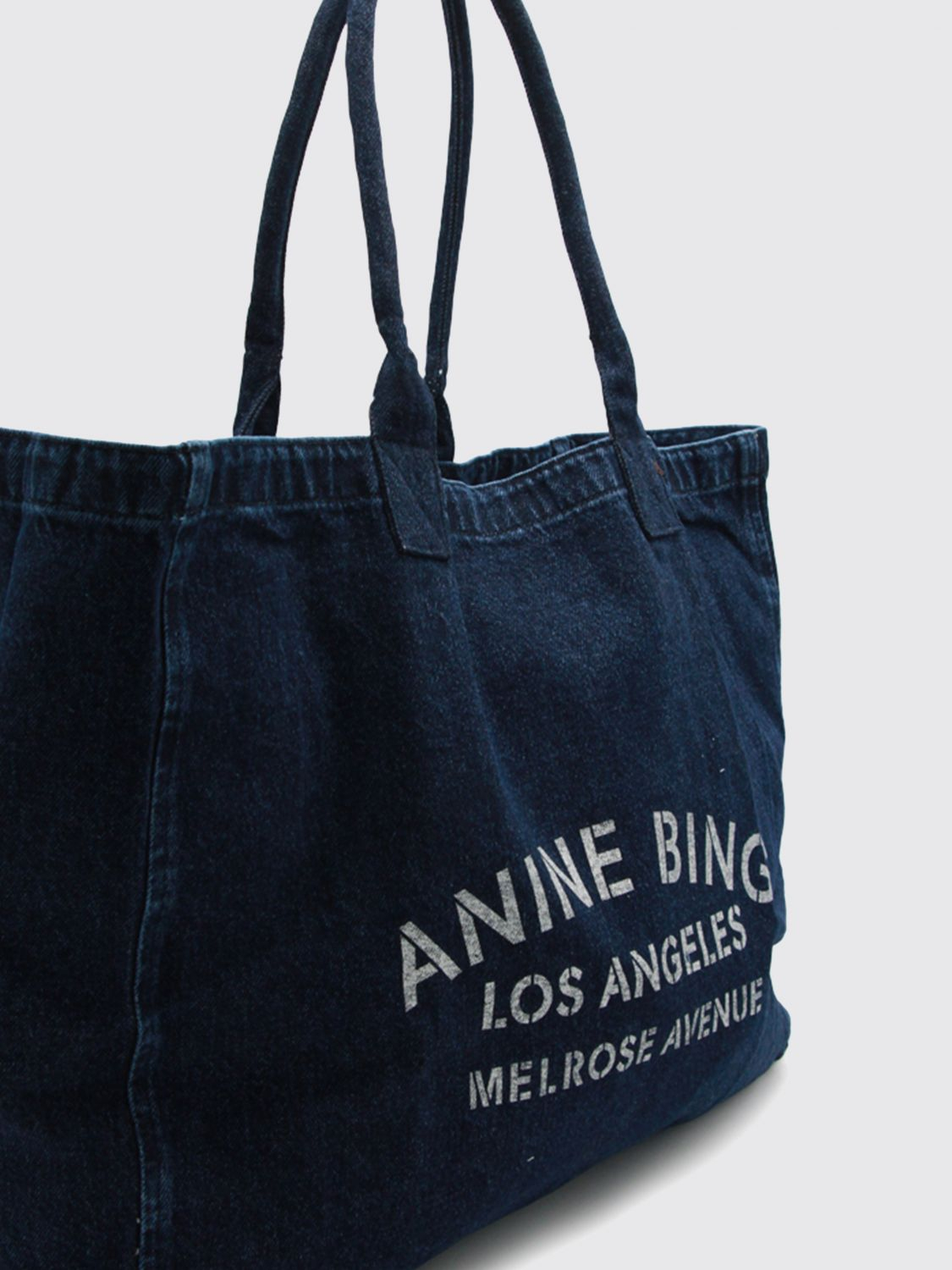 [Anine Bing] Tote bag FW26 A1312677 WHD93