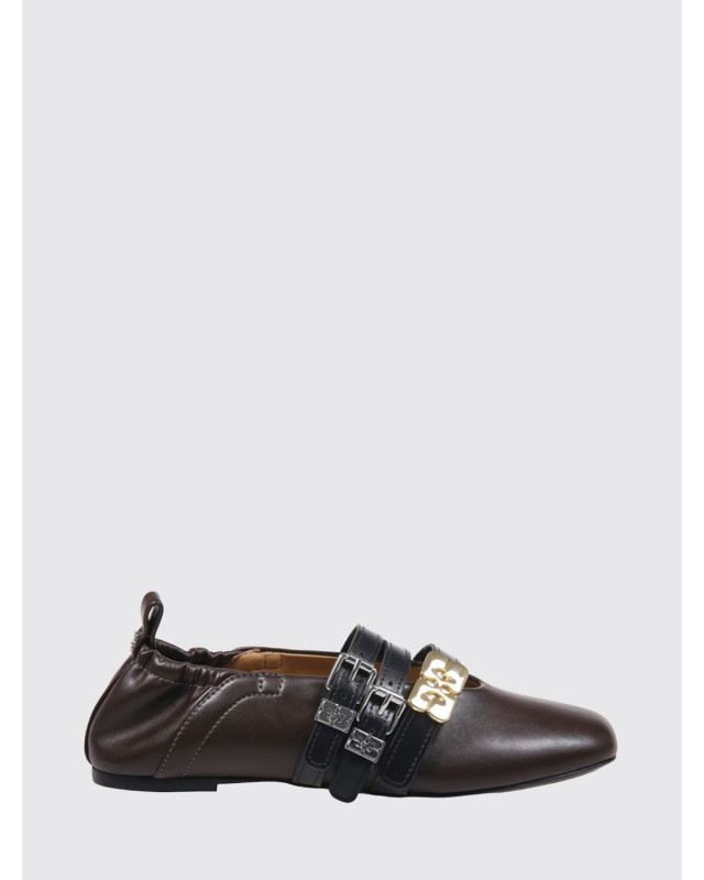 [GANNI] Flat shoes FW26 D1020001 ZWX