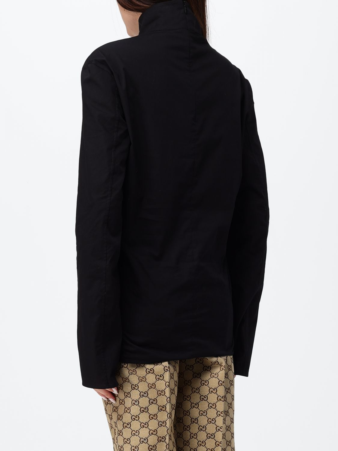 [Gucci] T-shirts Long Sleeve FW26 874678ZAUYL 1000