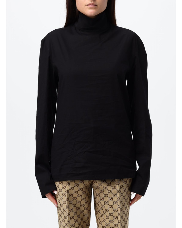 [Gucci] T-shirts Long Sleeve FW26 874678ZAUYL 1000