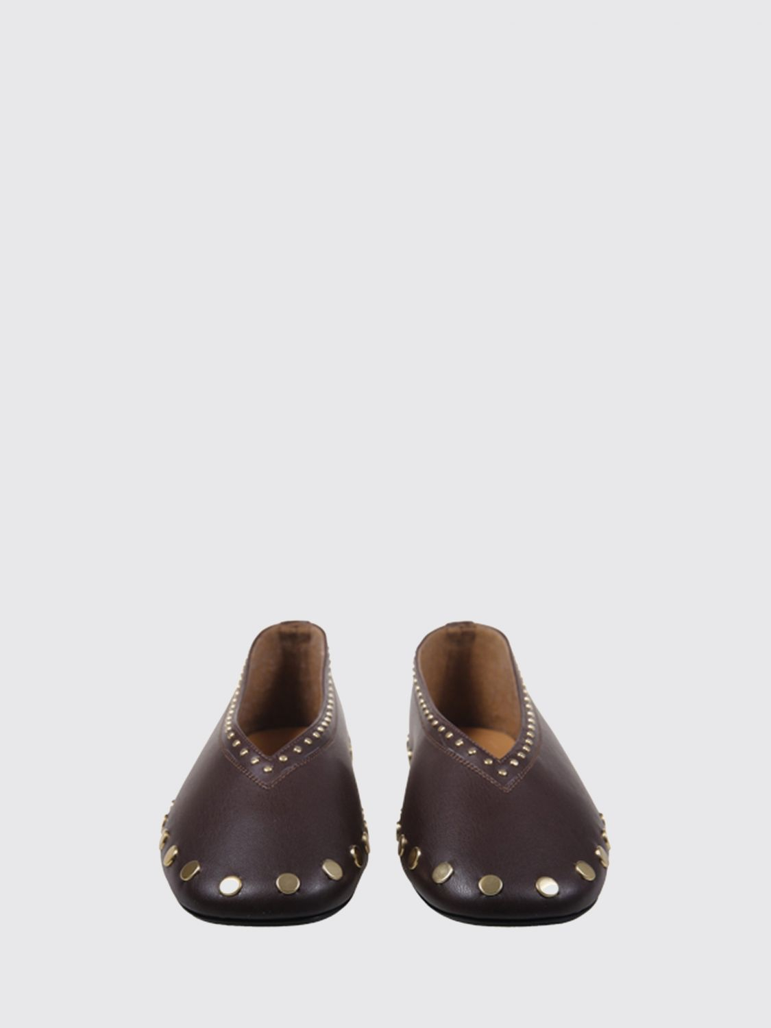 [GANNI] Flat shoes FW26 D1020015 979