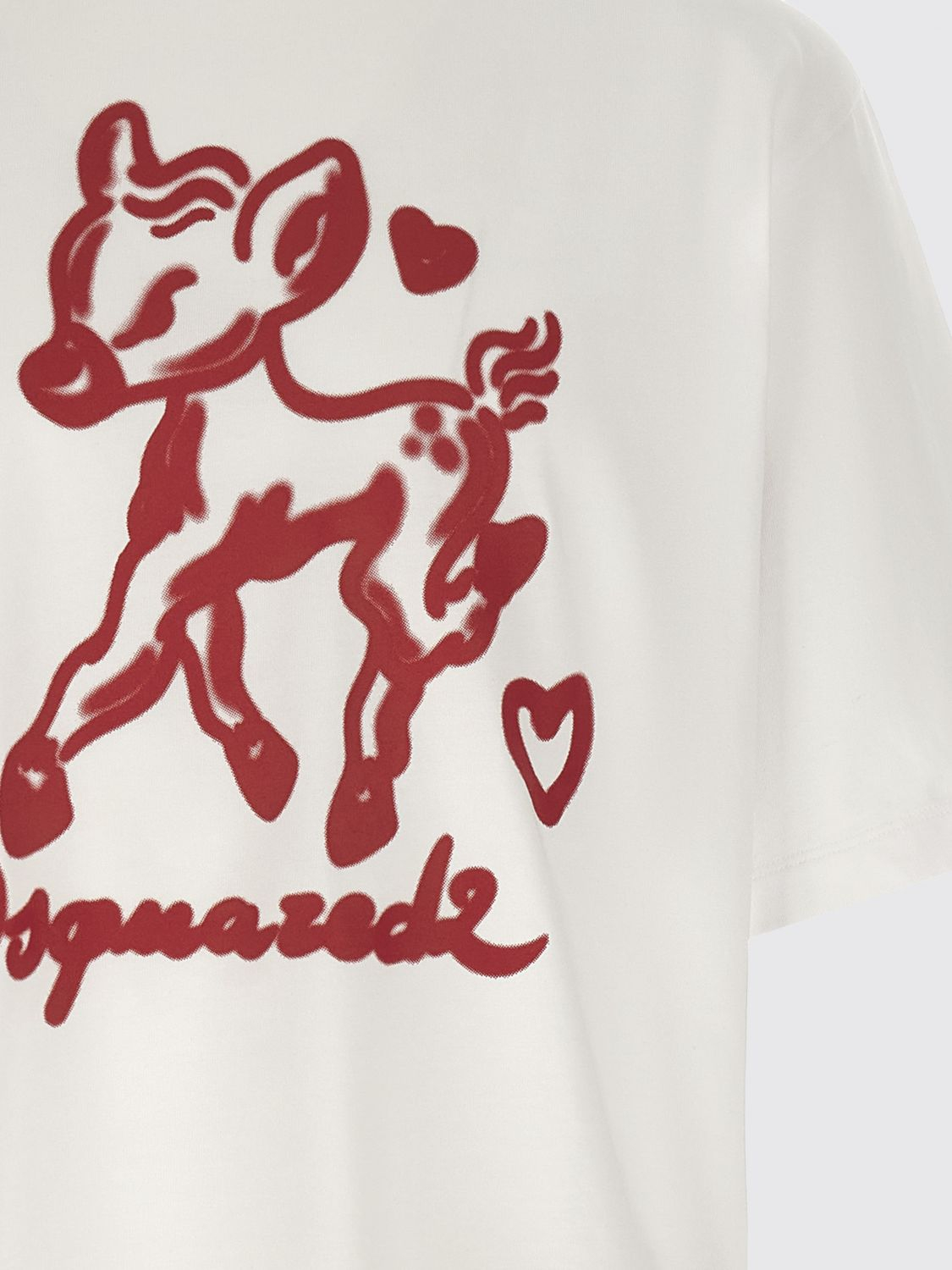 [Dsquared2] T-shirts Short Sleeve FW26 S74GD1583D20033 100