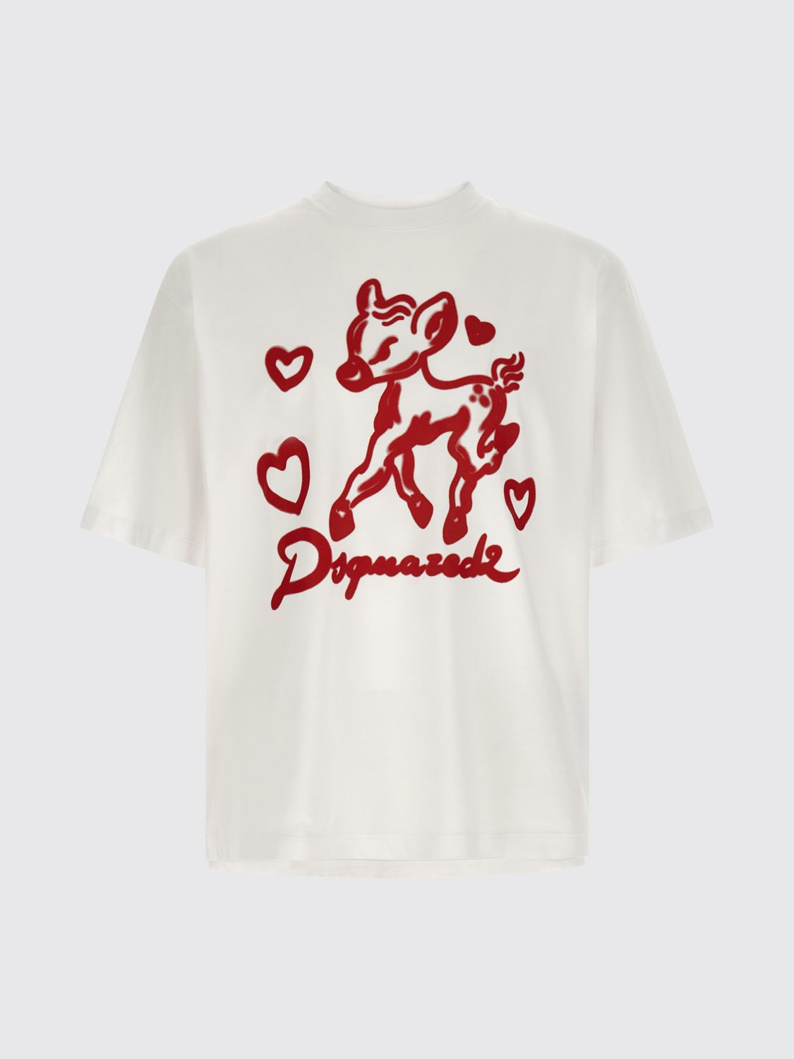[Dsquared2] T-shirts Short Sleeve FW26 S74GD1583D20033 100