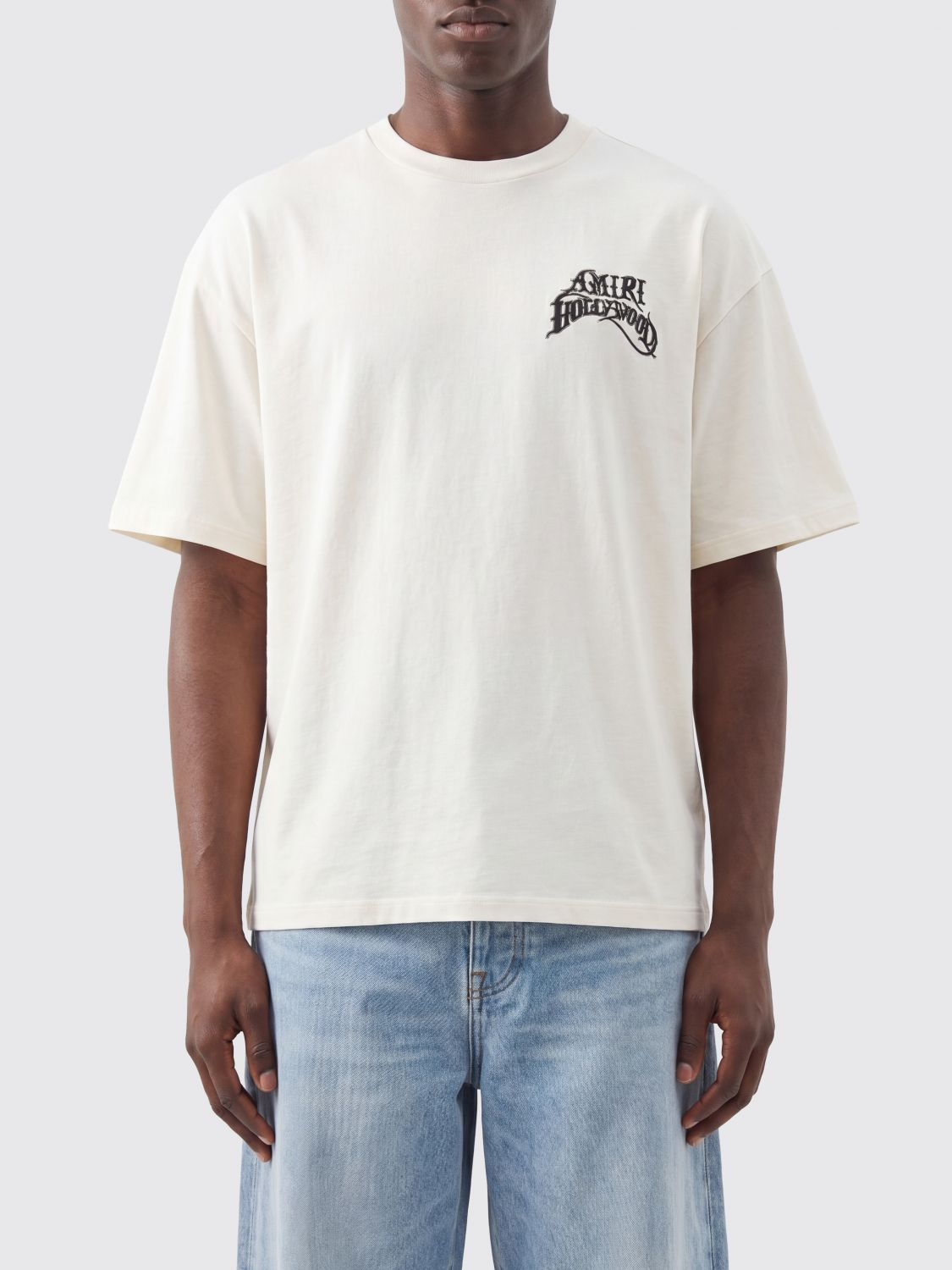 [Amiri] T-shirts Short Sleeve FW26 AMTOJR1189 127
