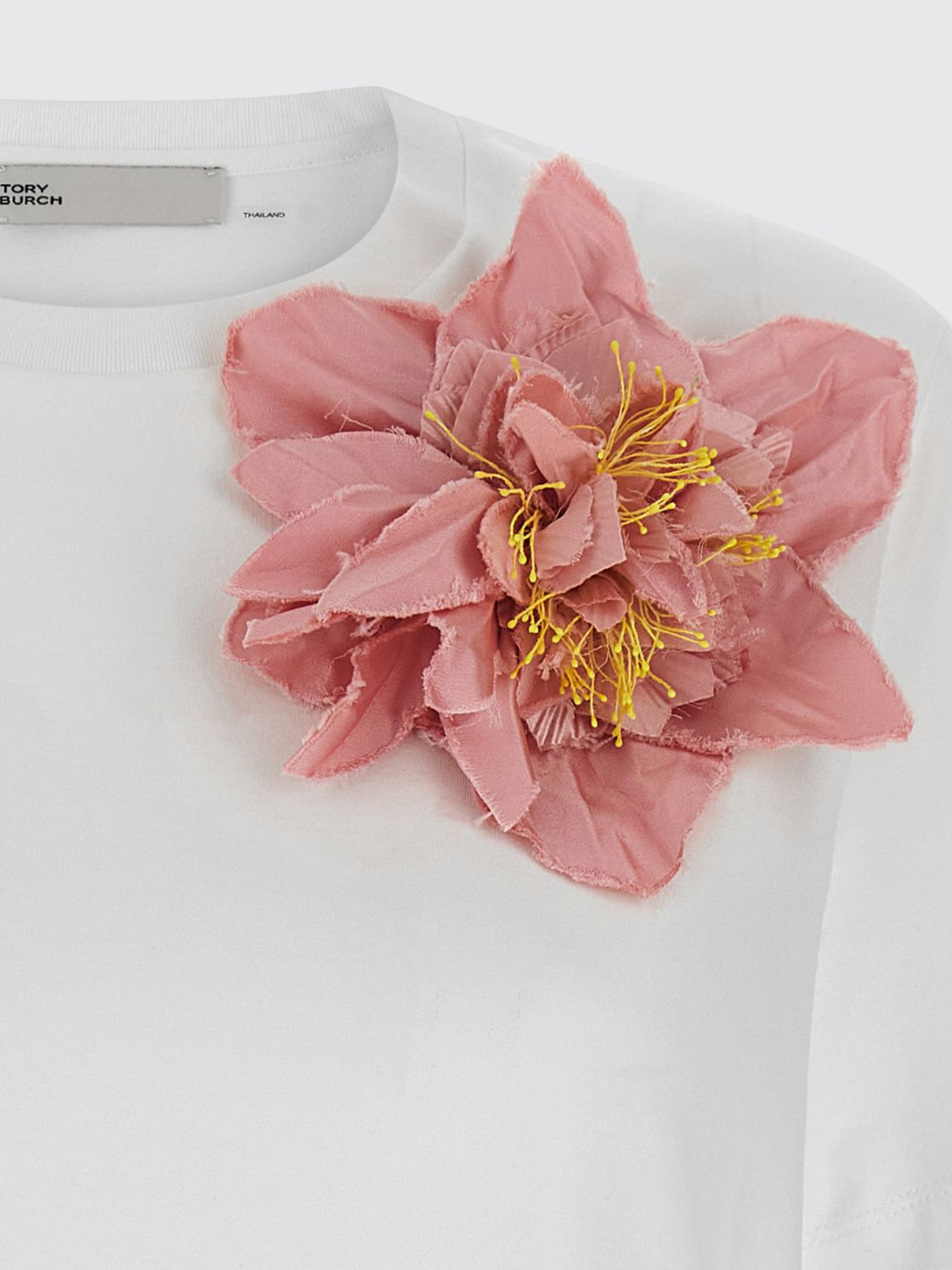 [Tory Burch] T-shirts Short Sleeve FW26 184904 109