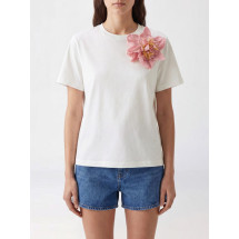 [Tory Burch] T-shirts Short Sleeve FW26 184904 109