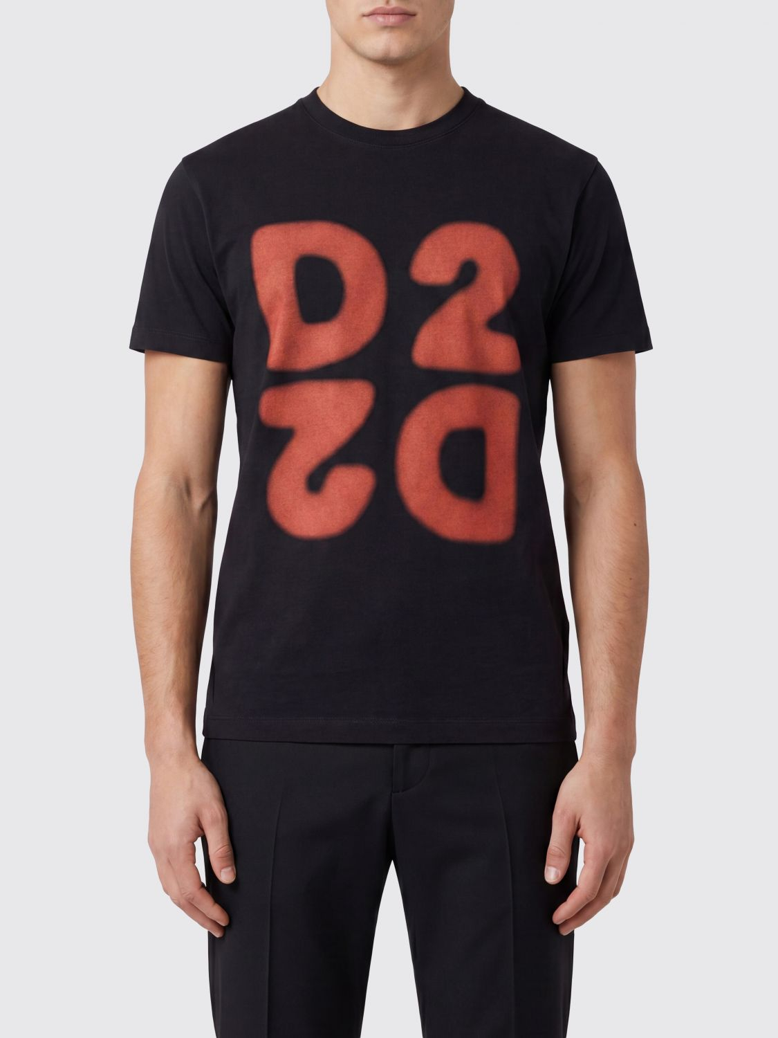 [Dsquared2] T-shirts Short Sleeve FW26 S74GD1579D20106 900